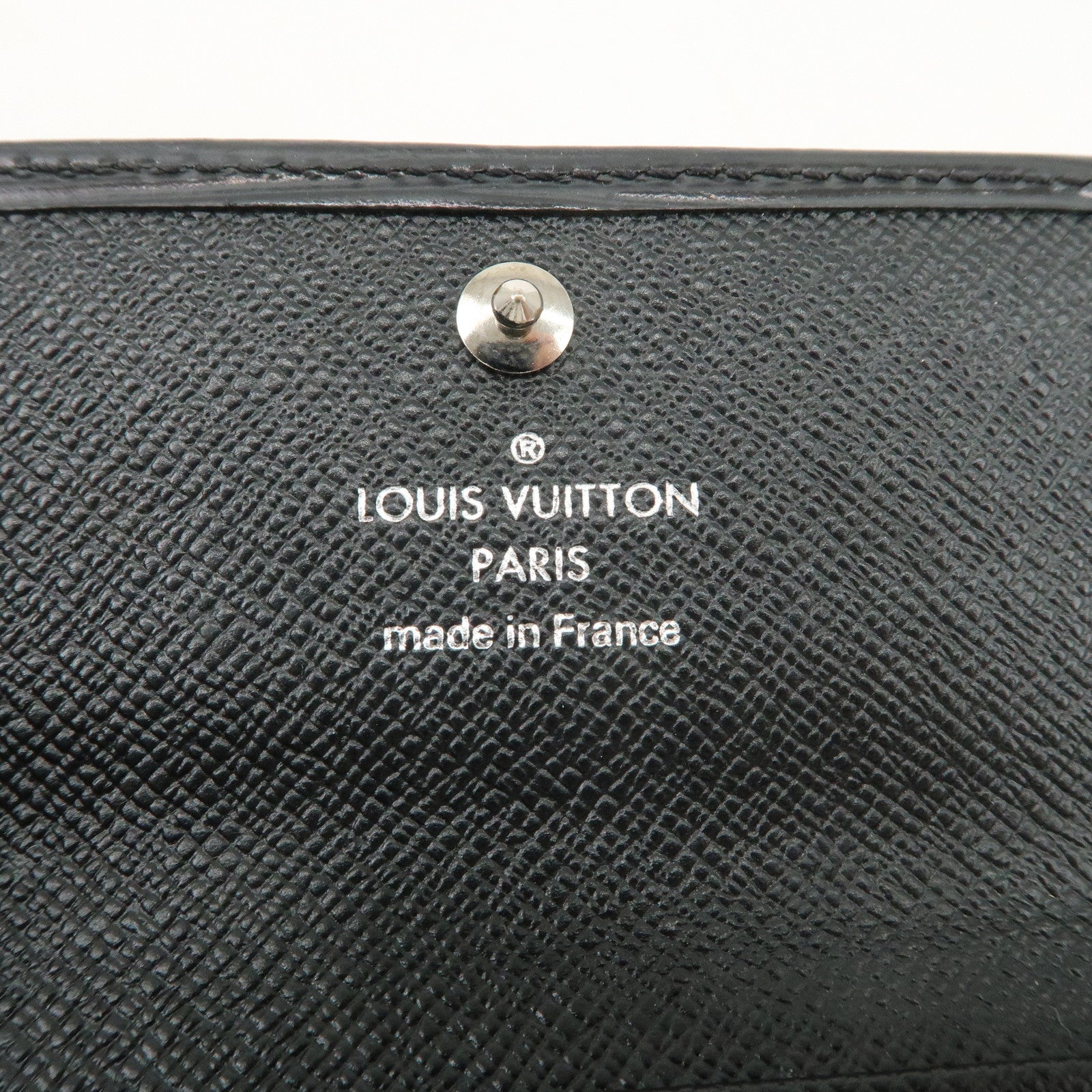 Louis Vuitton Epi Multiclés 6 Key Case Noir Black M63812Used F/S Used