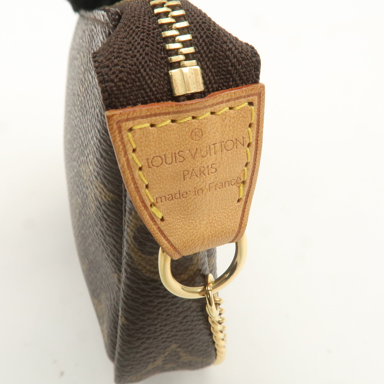 Louis Vuitton Monogram Mini Pochette Accessoires Pouch M58009