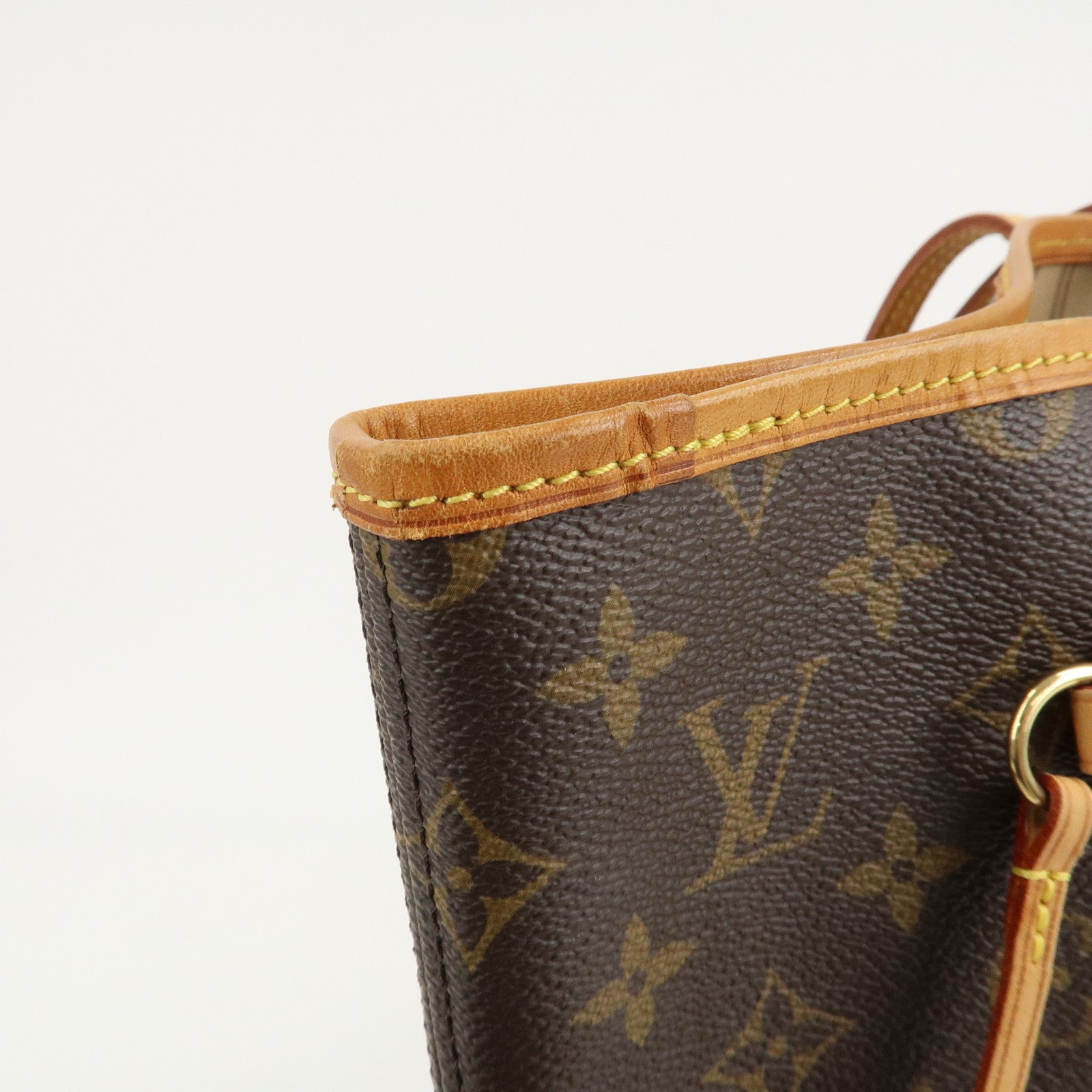 Louis Vuitton Monogram Neverfull GM Tote Bag Hand Bag M40157 Used