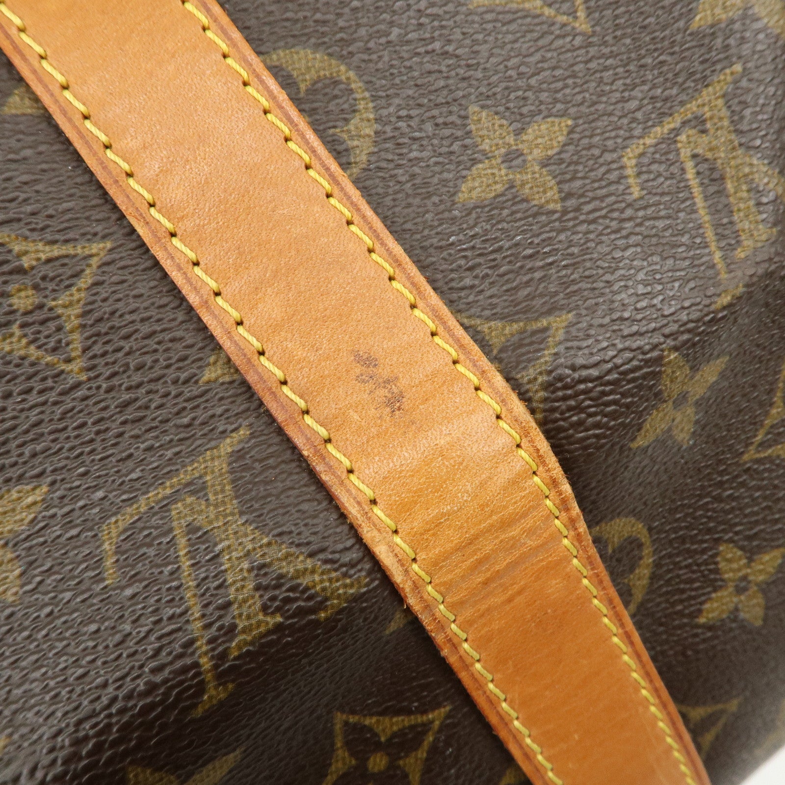 Louis Vuitton Monogram Keep All Bandouliere50 Boston Bag M41416 Used