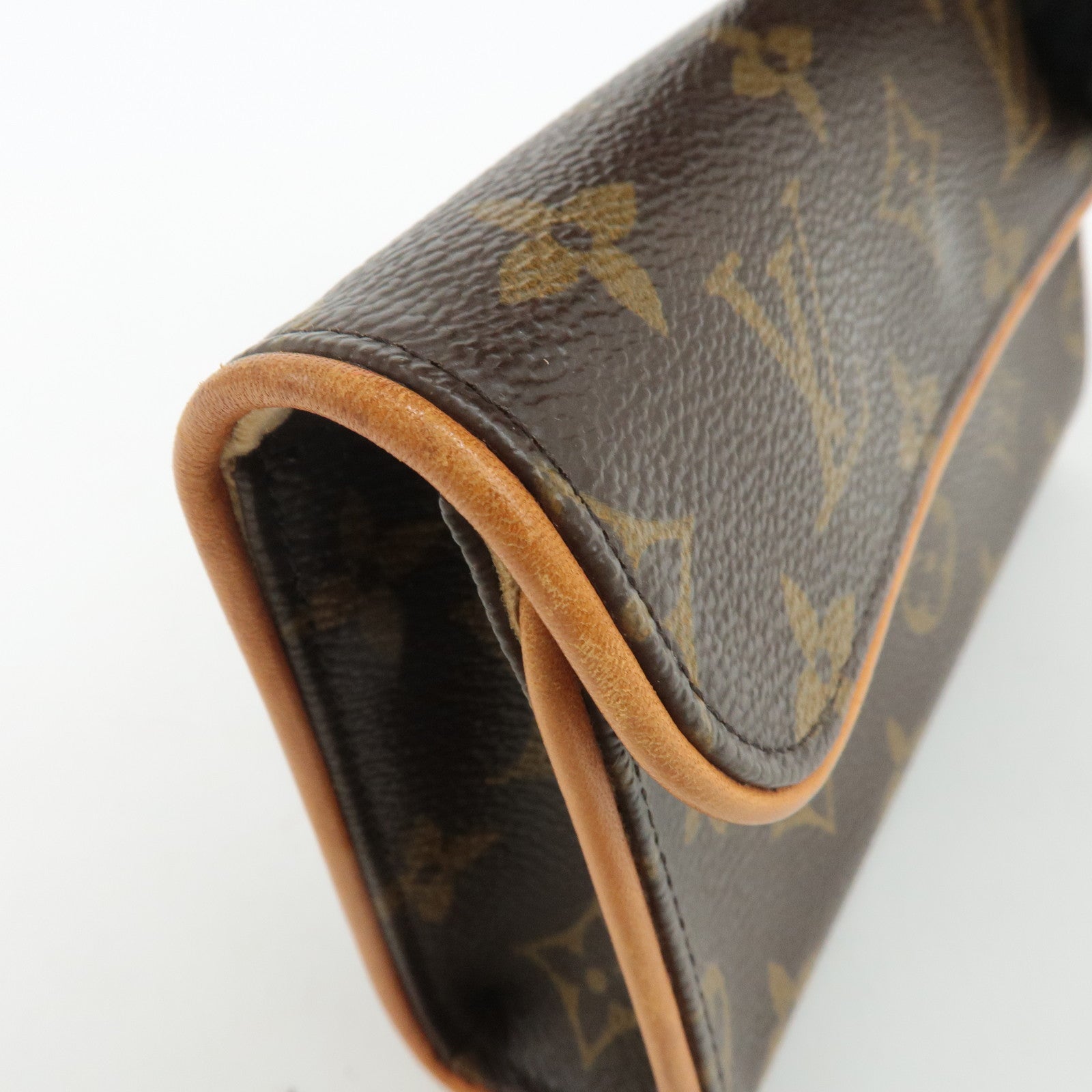 Louis Vuitton Monogram Pochette Florentine Waist Bag Belt M M51855