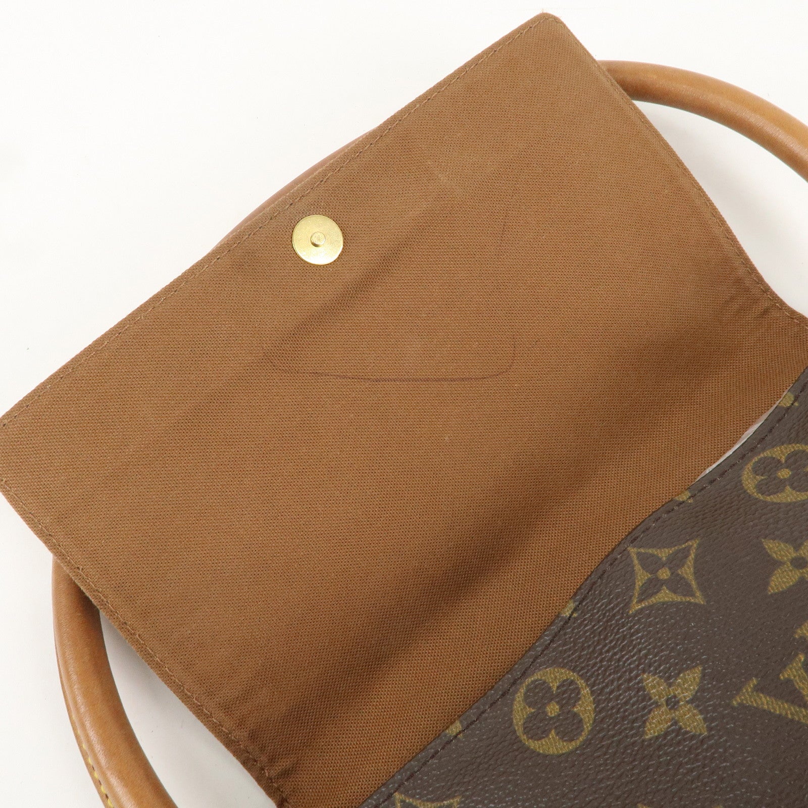 Louis Vuitton Monogram Mini Looping Shoulder Bag Hand Bag M51147