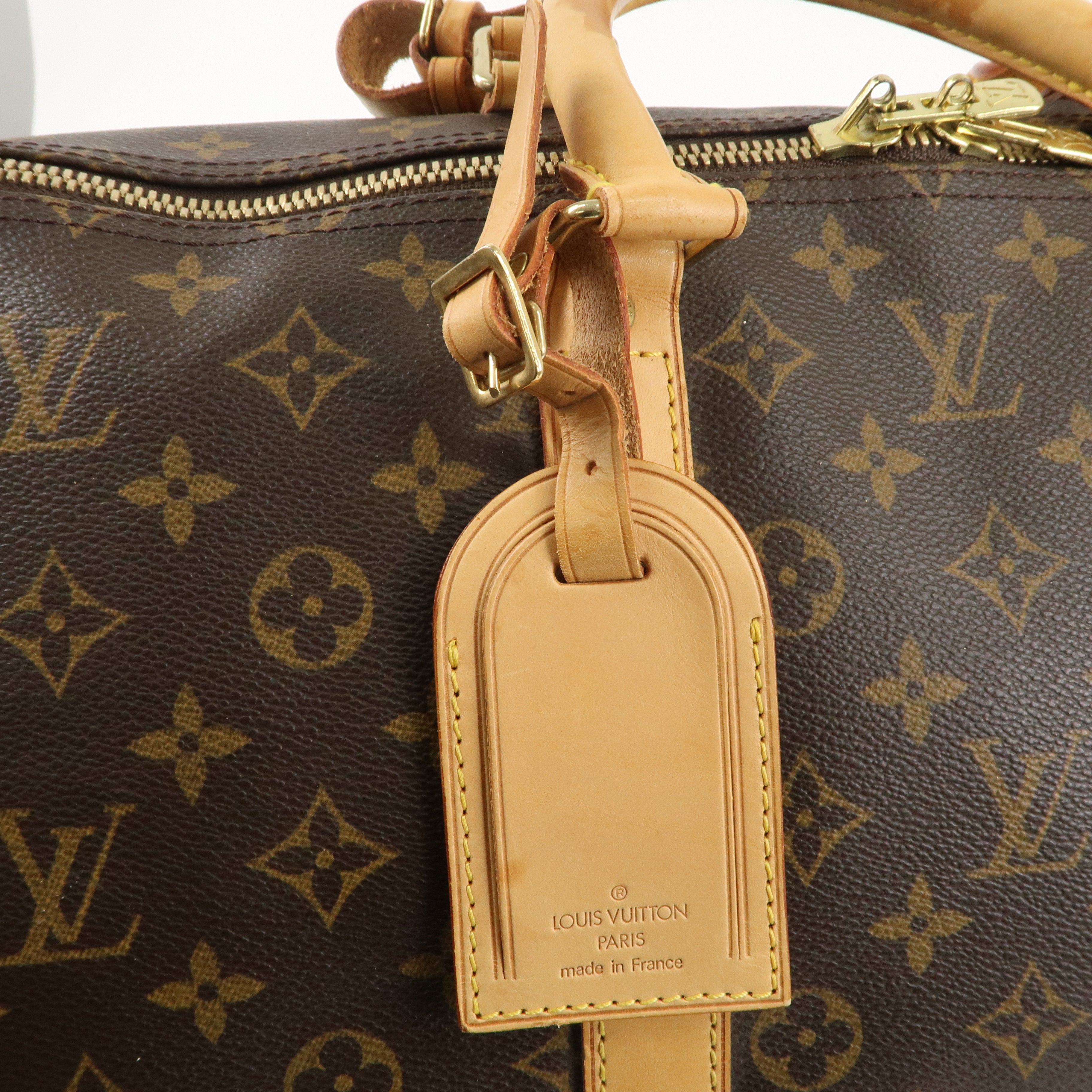 Louis Vuitton Monogram Keep All Bandouliere 55 Bag M41414