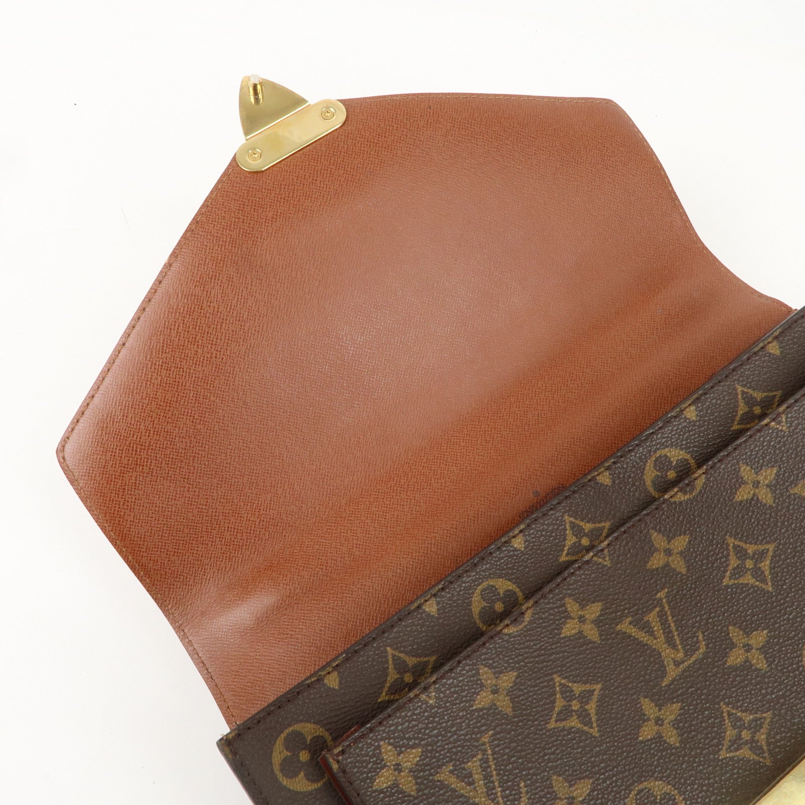 Louis Vuitton Monogram Monceau 28 Hand Bag Brief Case M51185