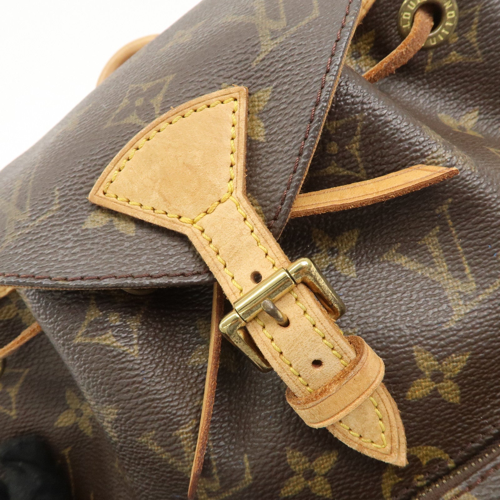 Louis Vuitton Monogram Mini Montsouris Backpack Bag M51137