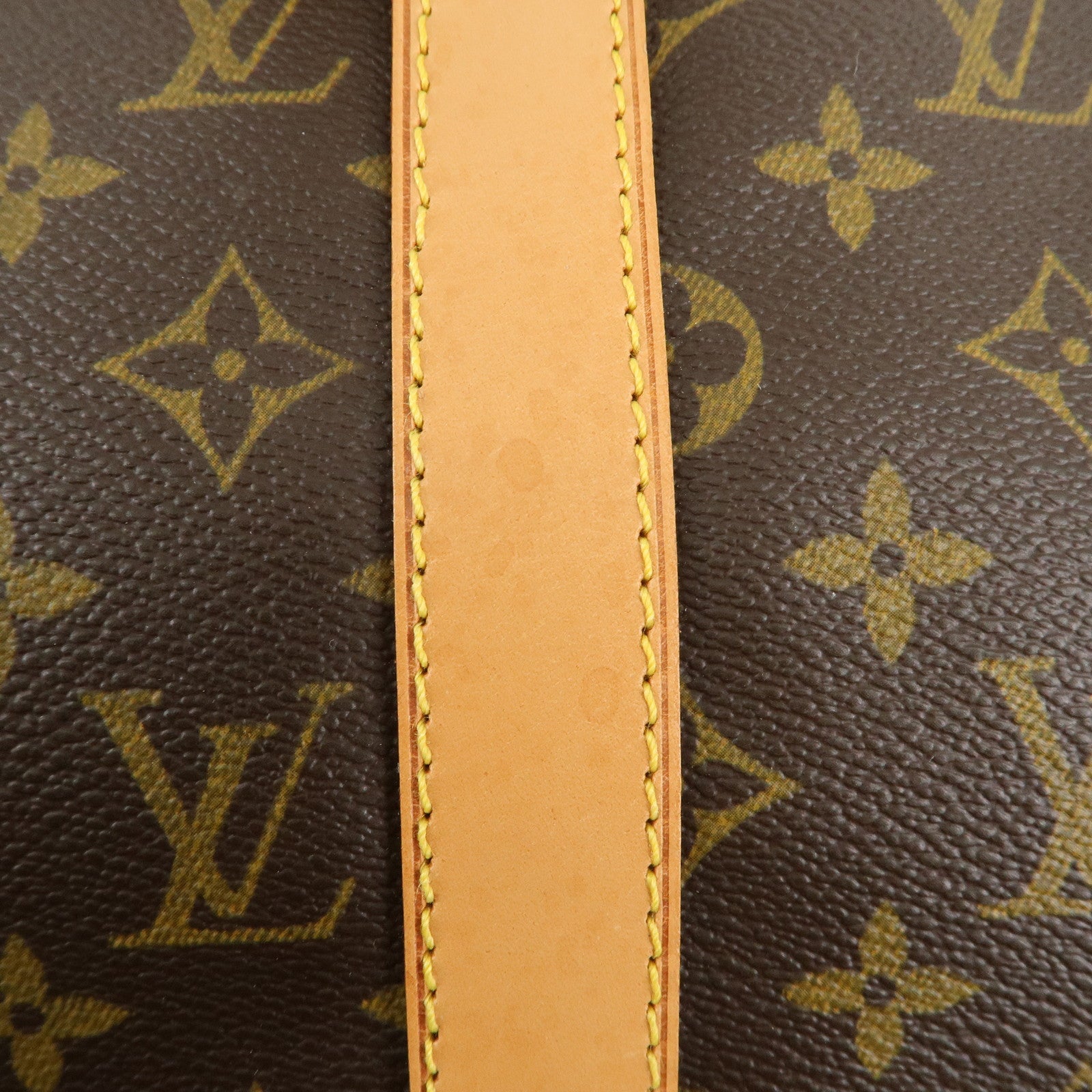 Louis Vuitton Monogram Keep All 50 Boston Bag M41416