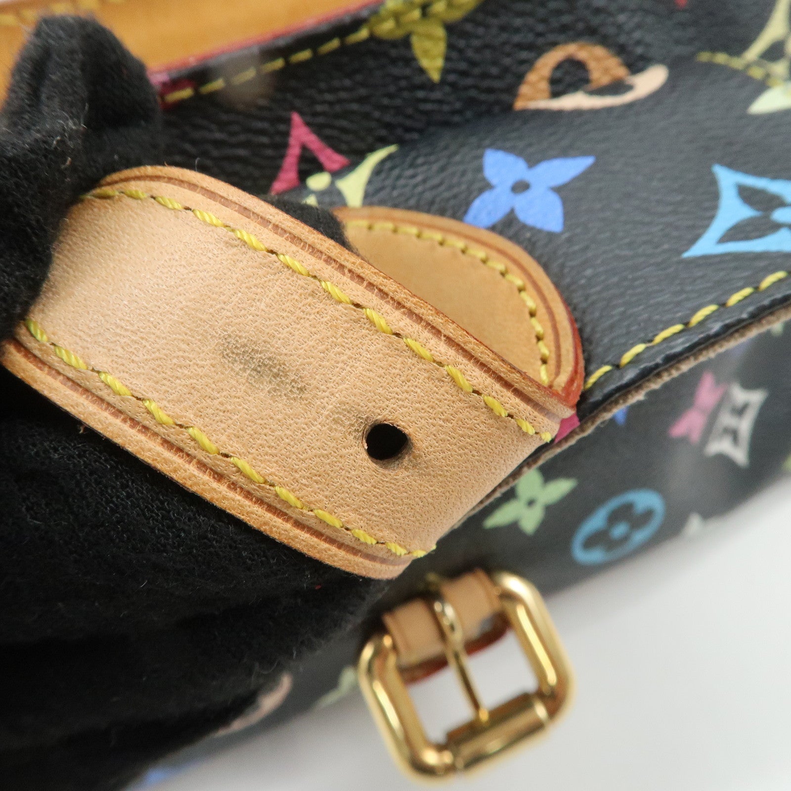 Louis Vuitton Monogram Multicolor Eliza Shoulder Bag M40099 Used