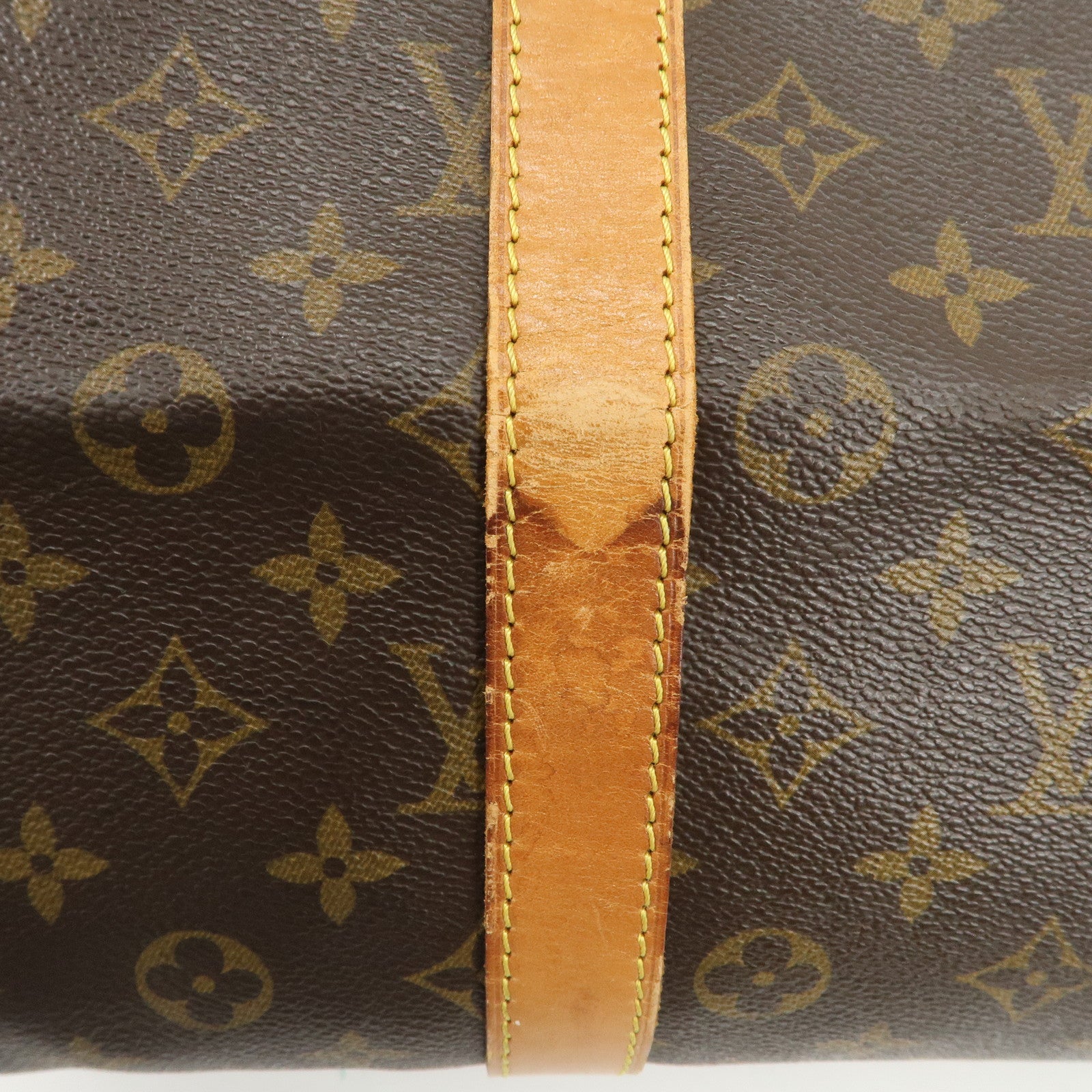 Louis Vuitton Monogram Keep All Bandouliere 55 Bag M41414