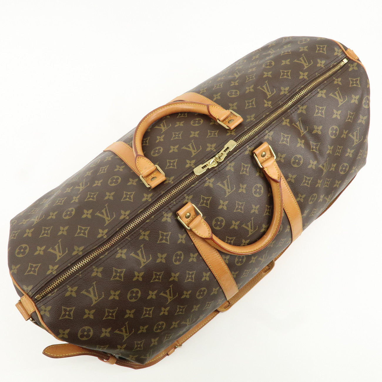 Louis Vuitton Monogram Keep All Bandouliere 60 Bag M41412 Used