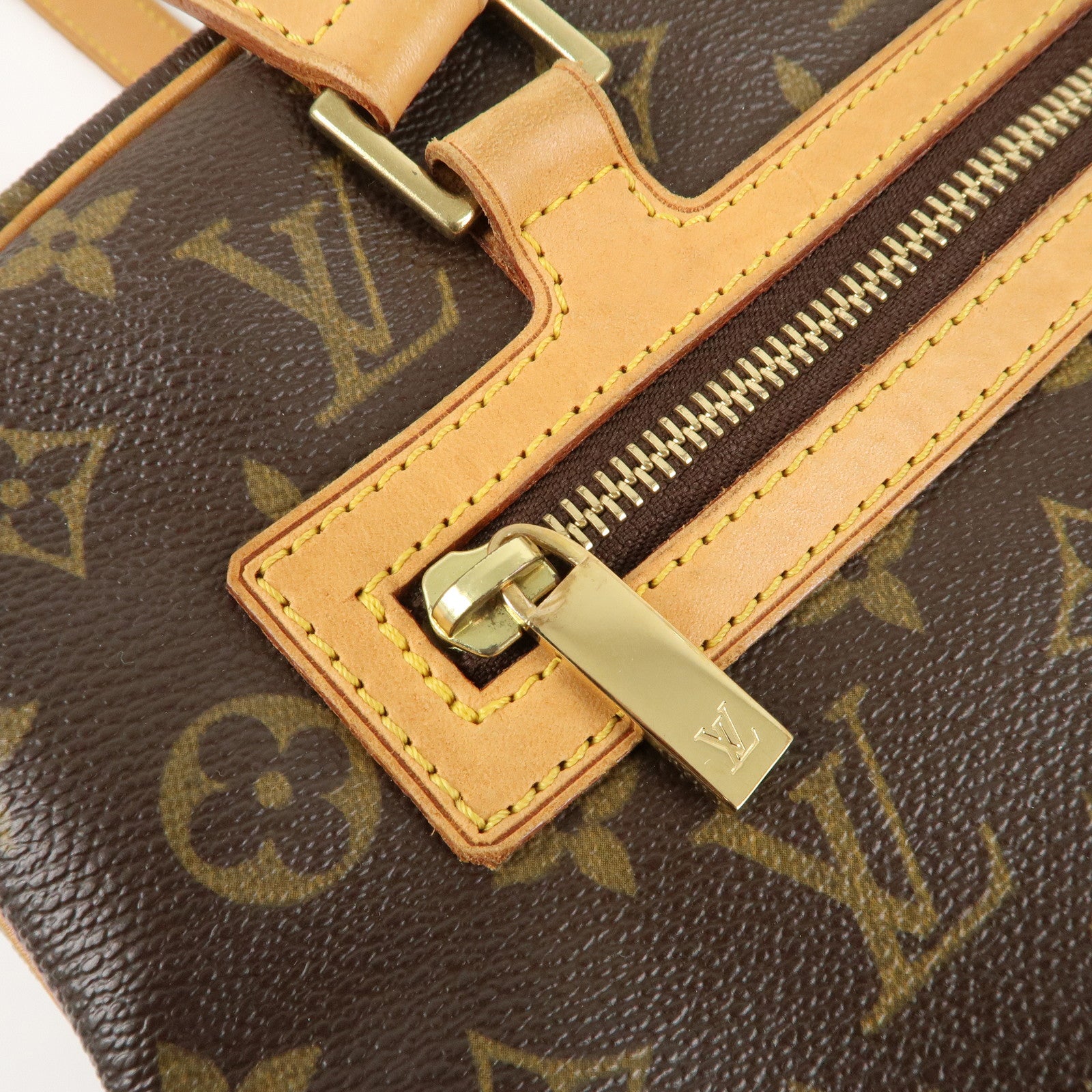 Louis Vuitton Monogram Cite GM Boston Shoulder Bag M51181