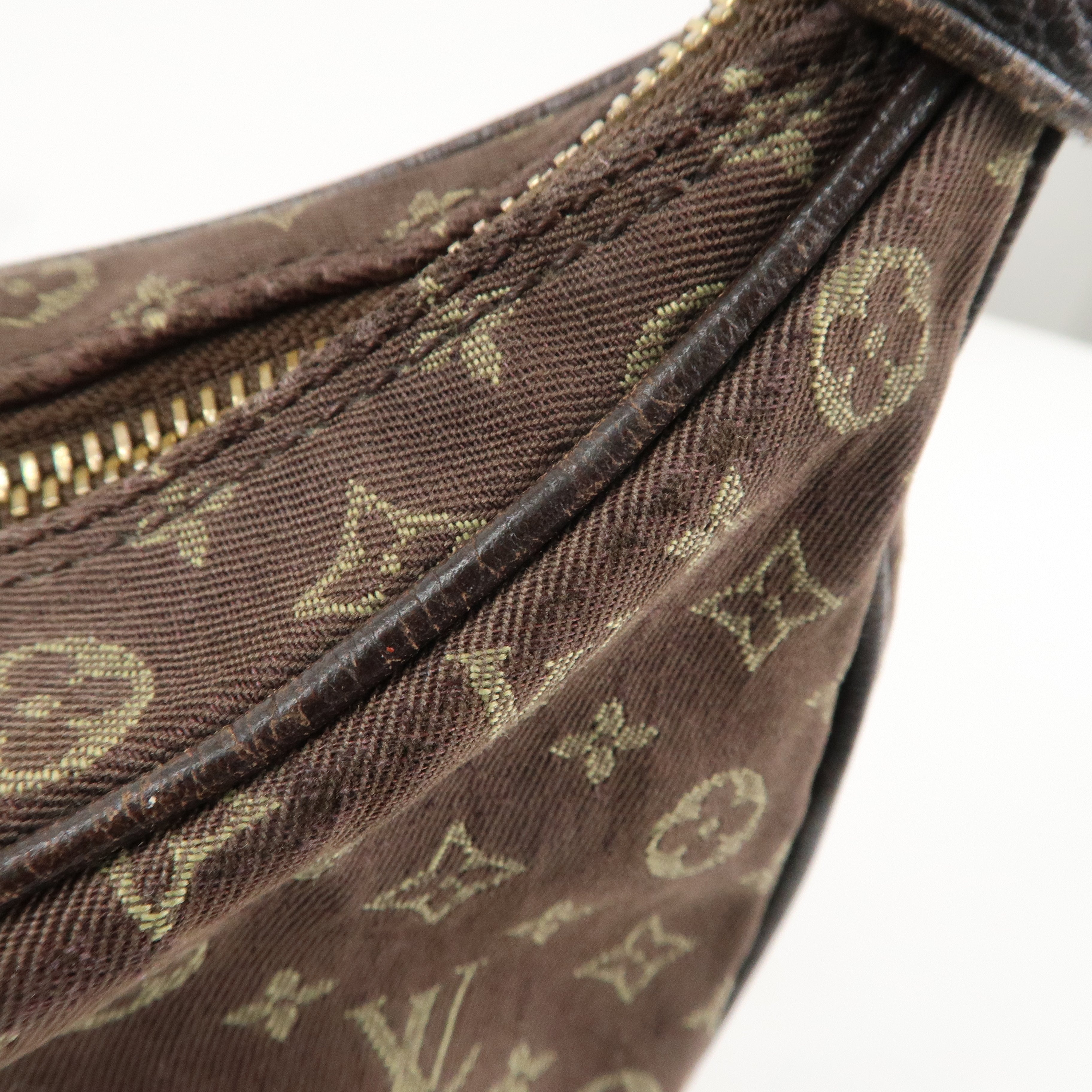 Louis Vuitton Monogram Mini Lin Boulogne Shoulder Bag M95225