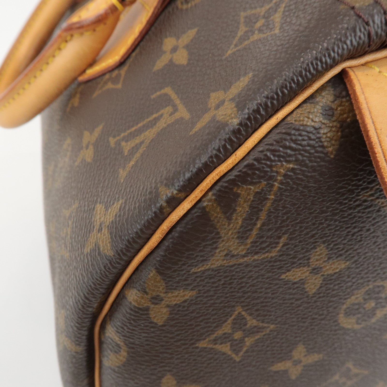 Louis Vuitton Monogram Speedy 30 Hand Bag Boston Bag M41526 Used