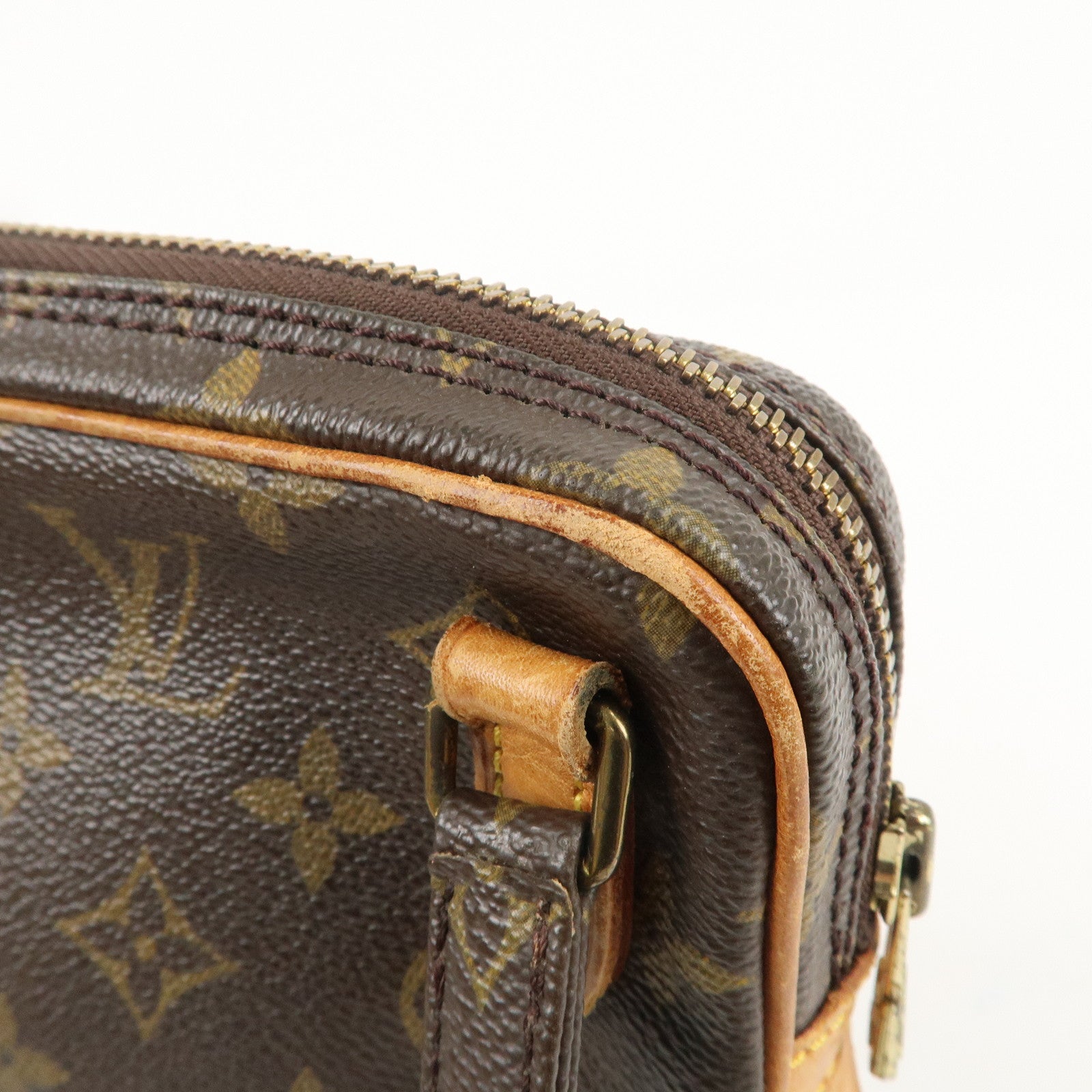 Louis Vuitton Monogram Pochette Marly Bandouliere M51828