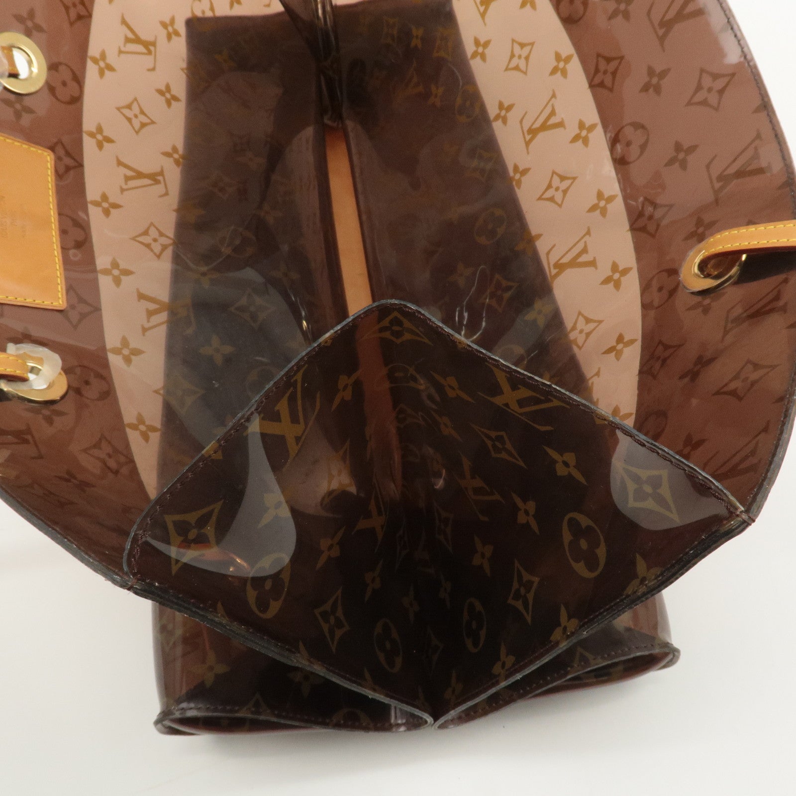 Louis Vuitton Monogram Vinyl Cabas Cruise Tote Bag M50500