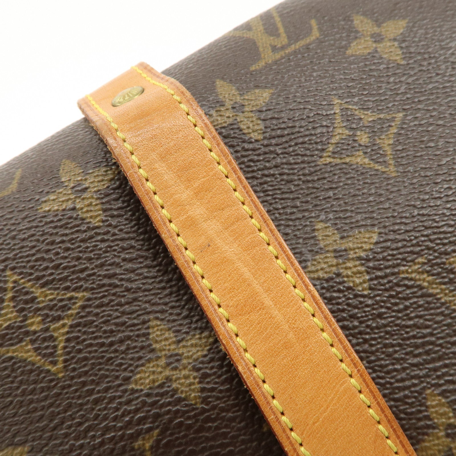 Louis Vuitton Monogram Saumur 30 Crossbody Bag Brown M42256 Used