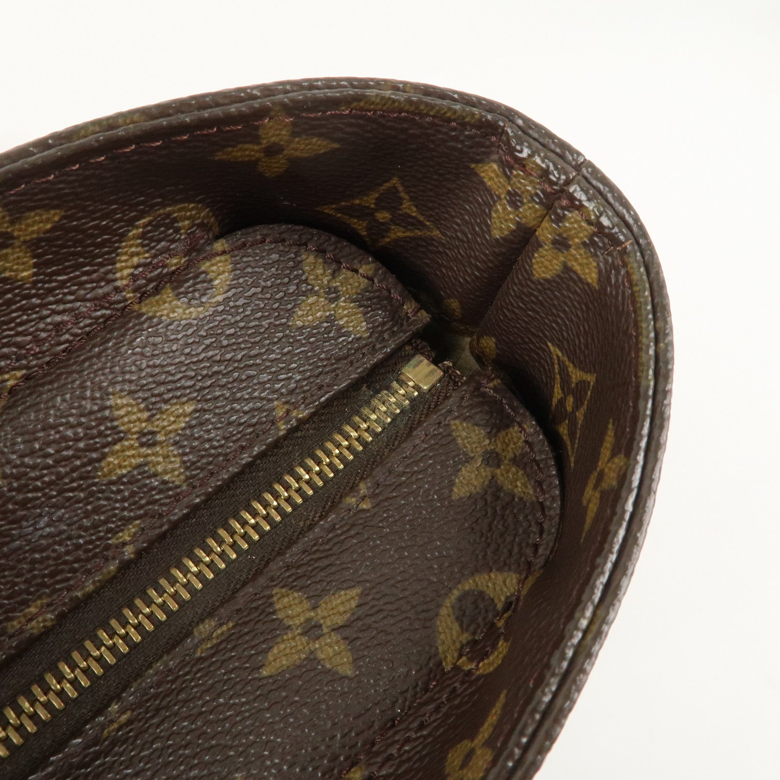 Louis Vuitton Monogram Luco Tote Bag Hand Bag Brown M51155