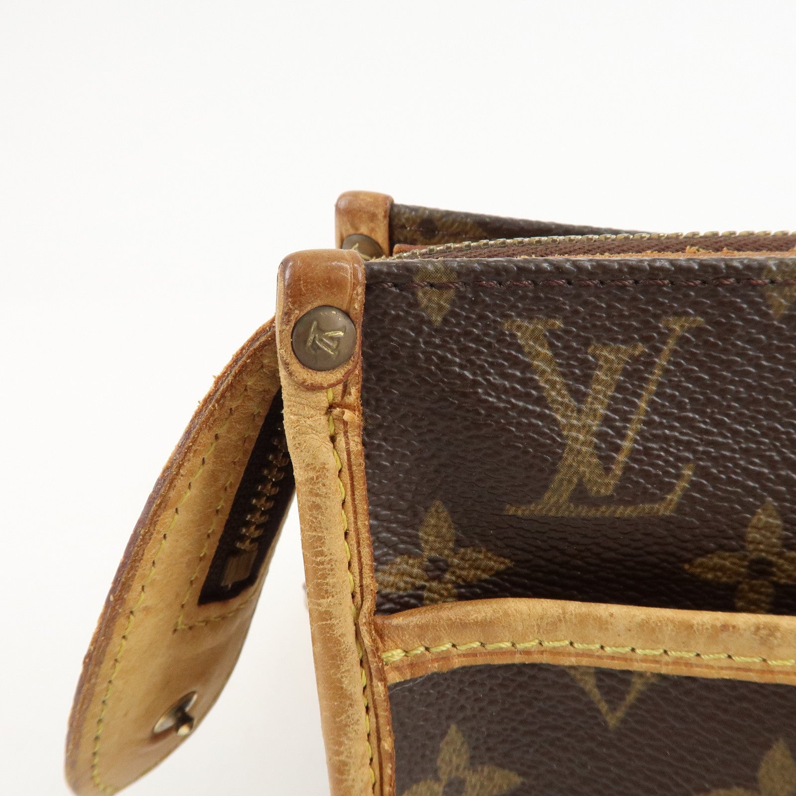 Louis Vuitton Monogram Popincourt Long Shoulder Bag M40008 Used