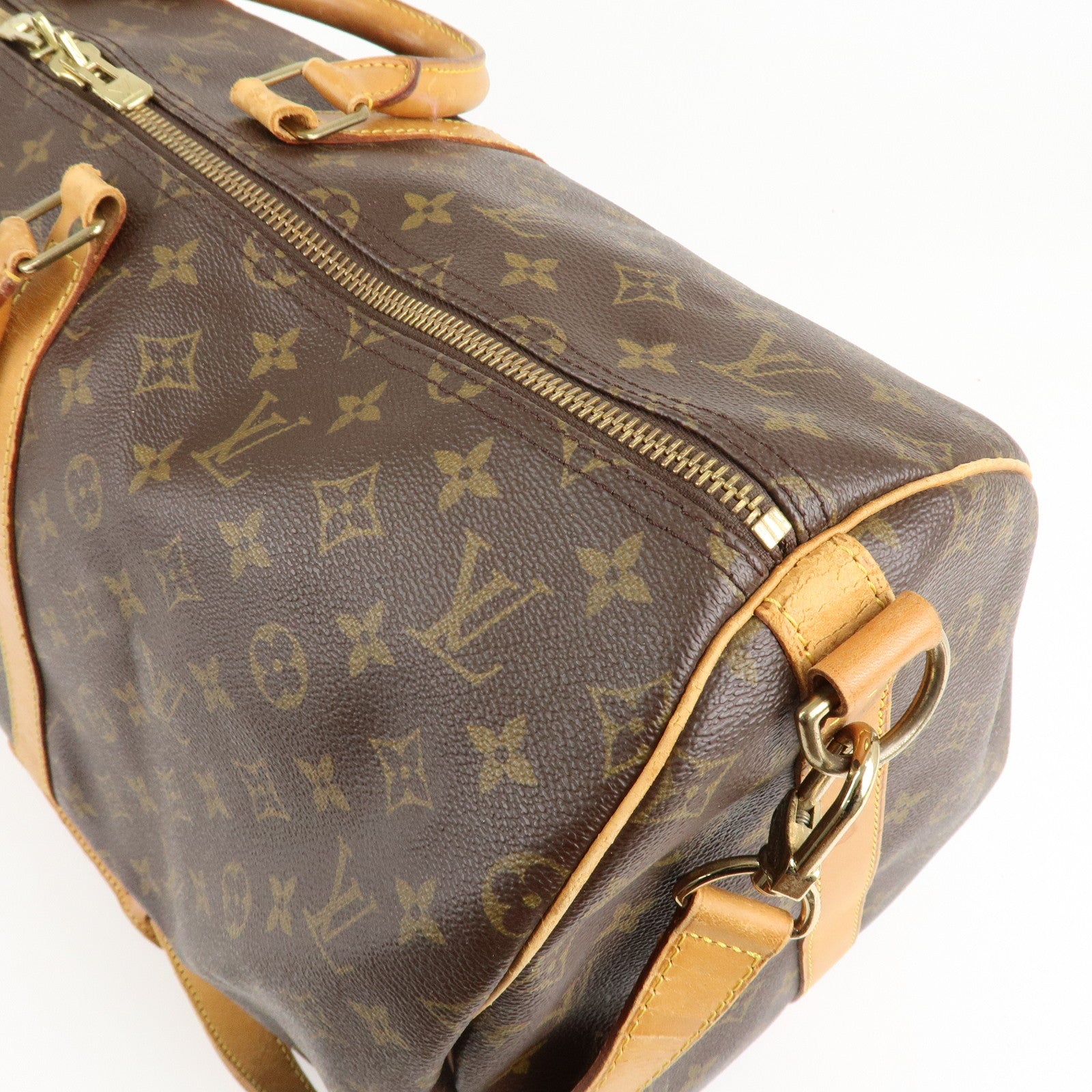 Louis Vuitton Monogram Keep All Bandouliere 55 Bag M41414 Used