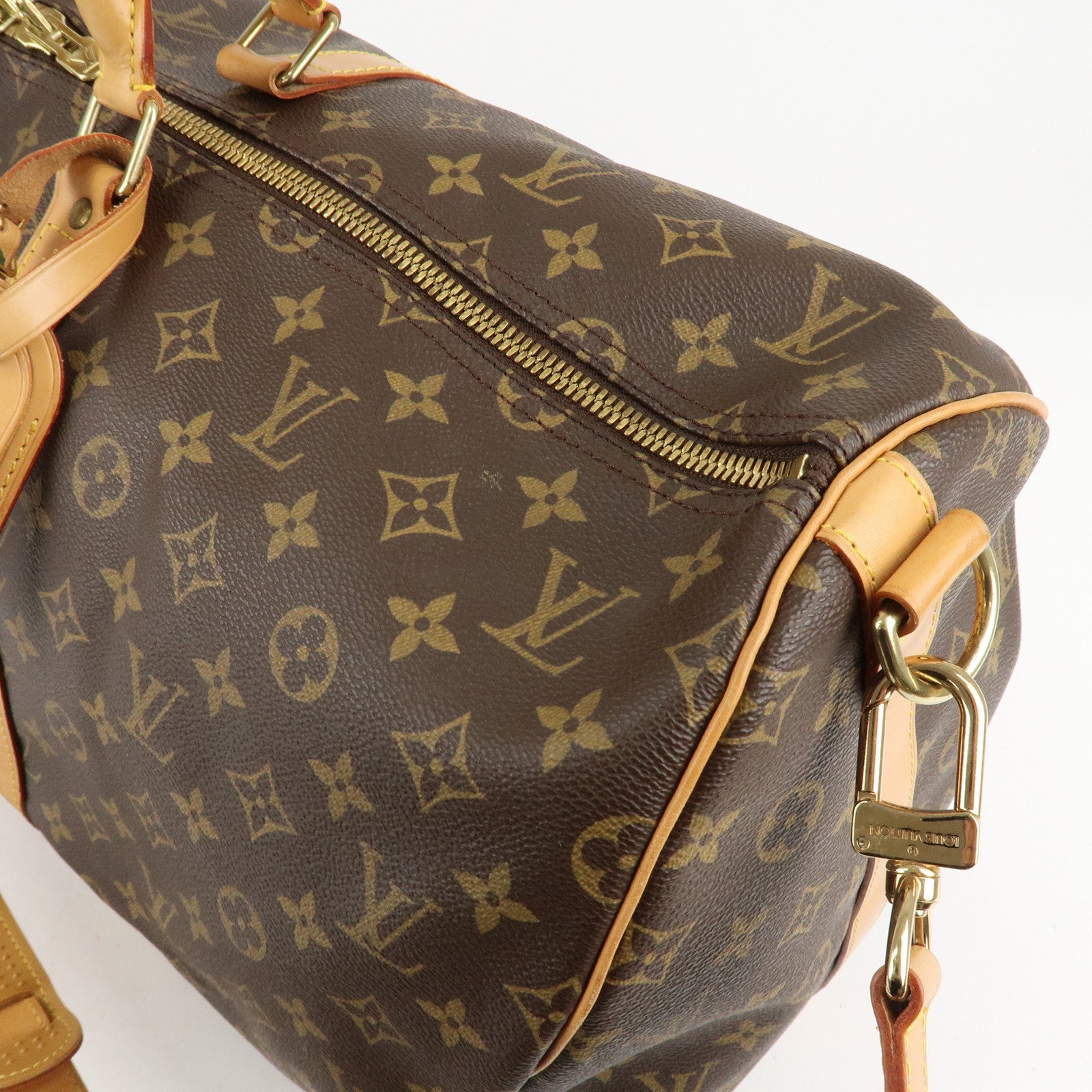 Louis Vuitton Monogram Keep All Bandouliere 55 Bag M41414 Used