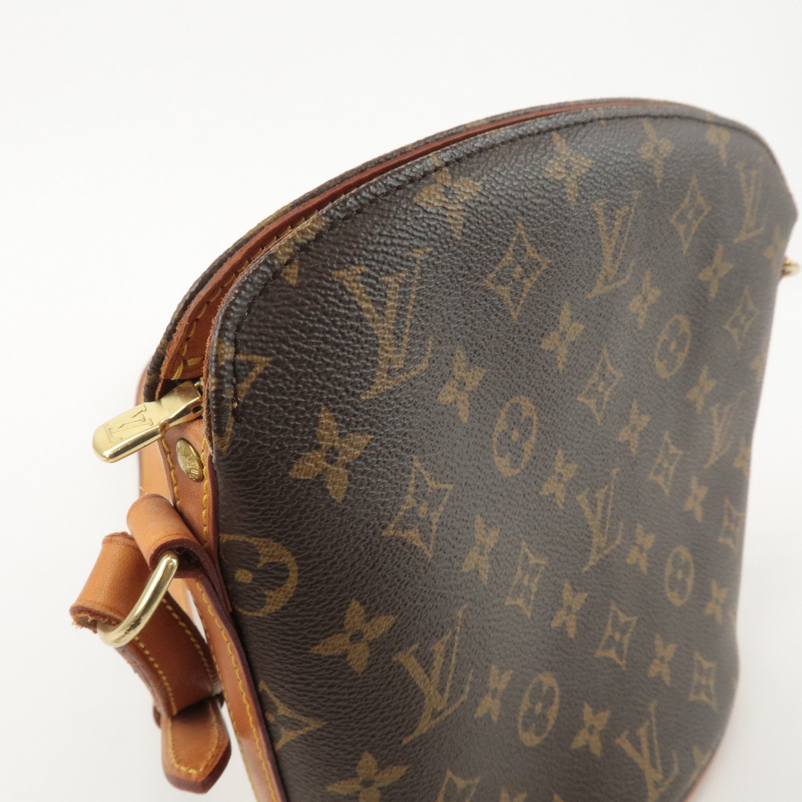 Louis Vuitton Monogram Drouot Cross Body Shoulder Bag M51290 Used