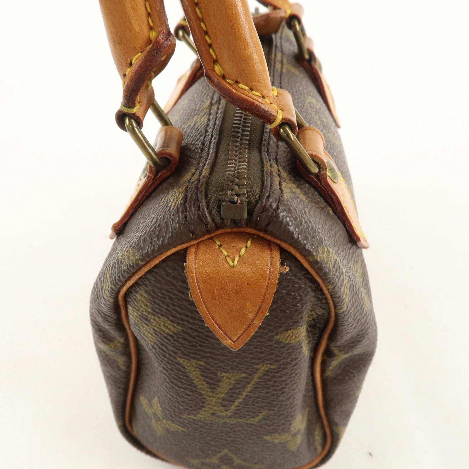 Louis Vuitton Monogram Mini Speedy 
Strap M41534 J75010