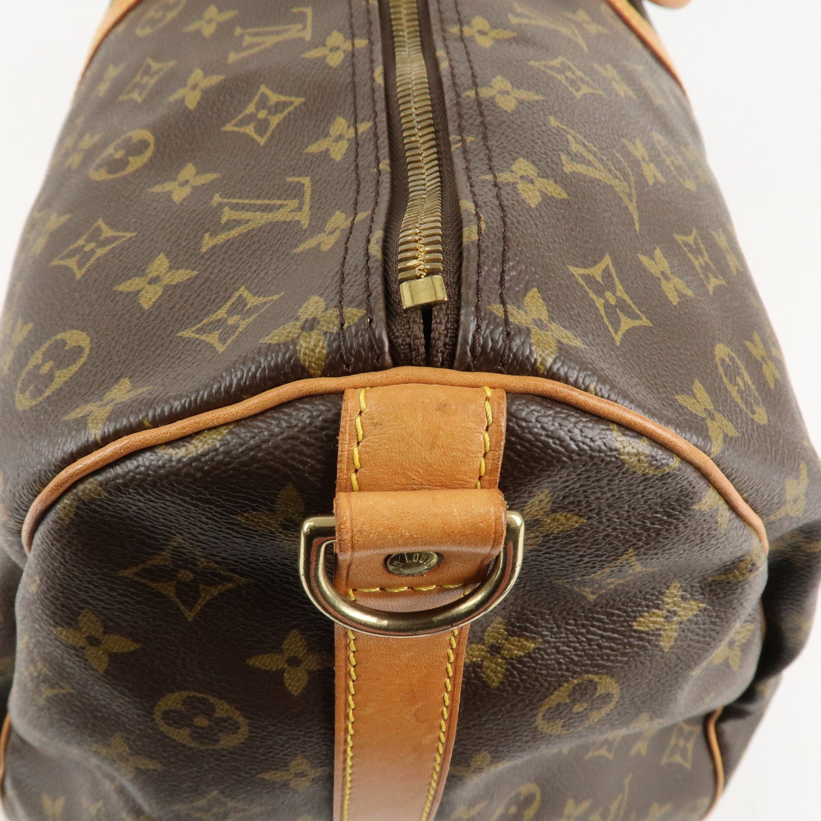 Louis Vuitton Monogram Keep All Bandouliere 60 Boston Bag M41412 Used