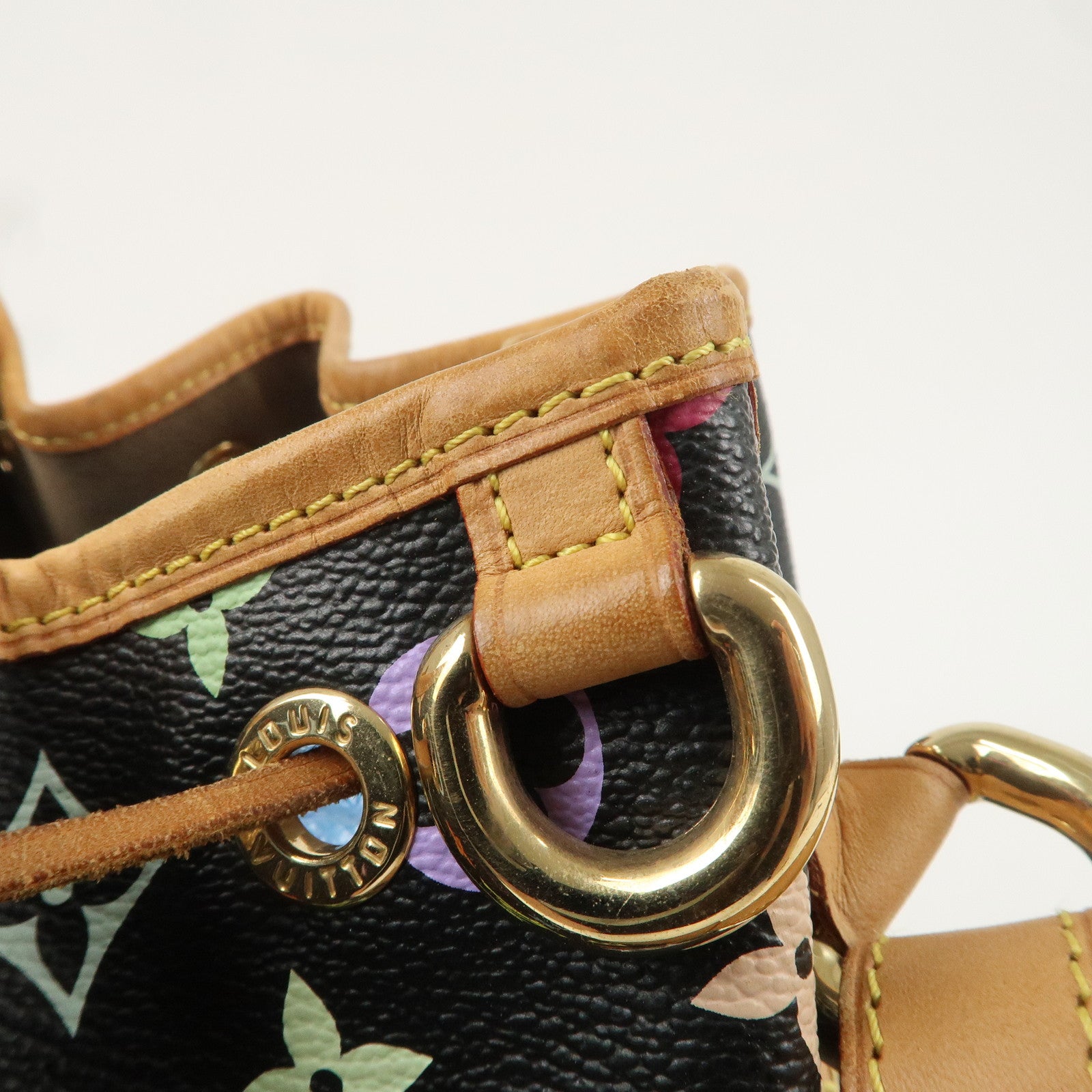 Louis Vuitton Monogram Multi Color Petit Noe Bag M42230