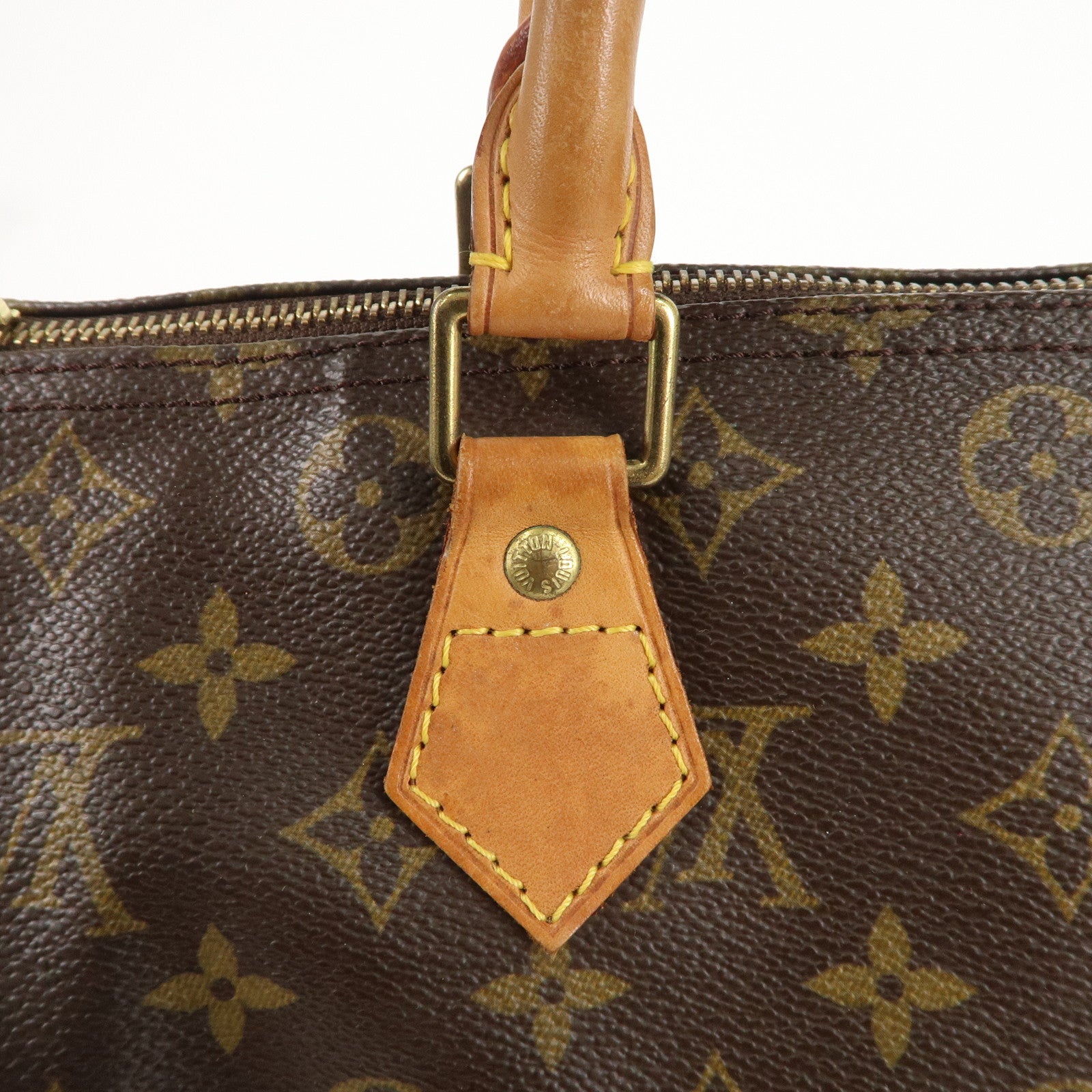 Louis Vuitton Monogram Speedy 30 Hand Bag Boston Bag M41526