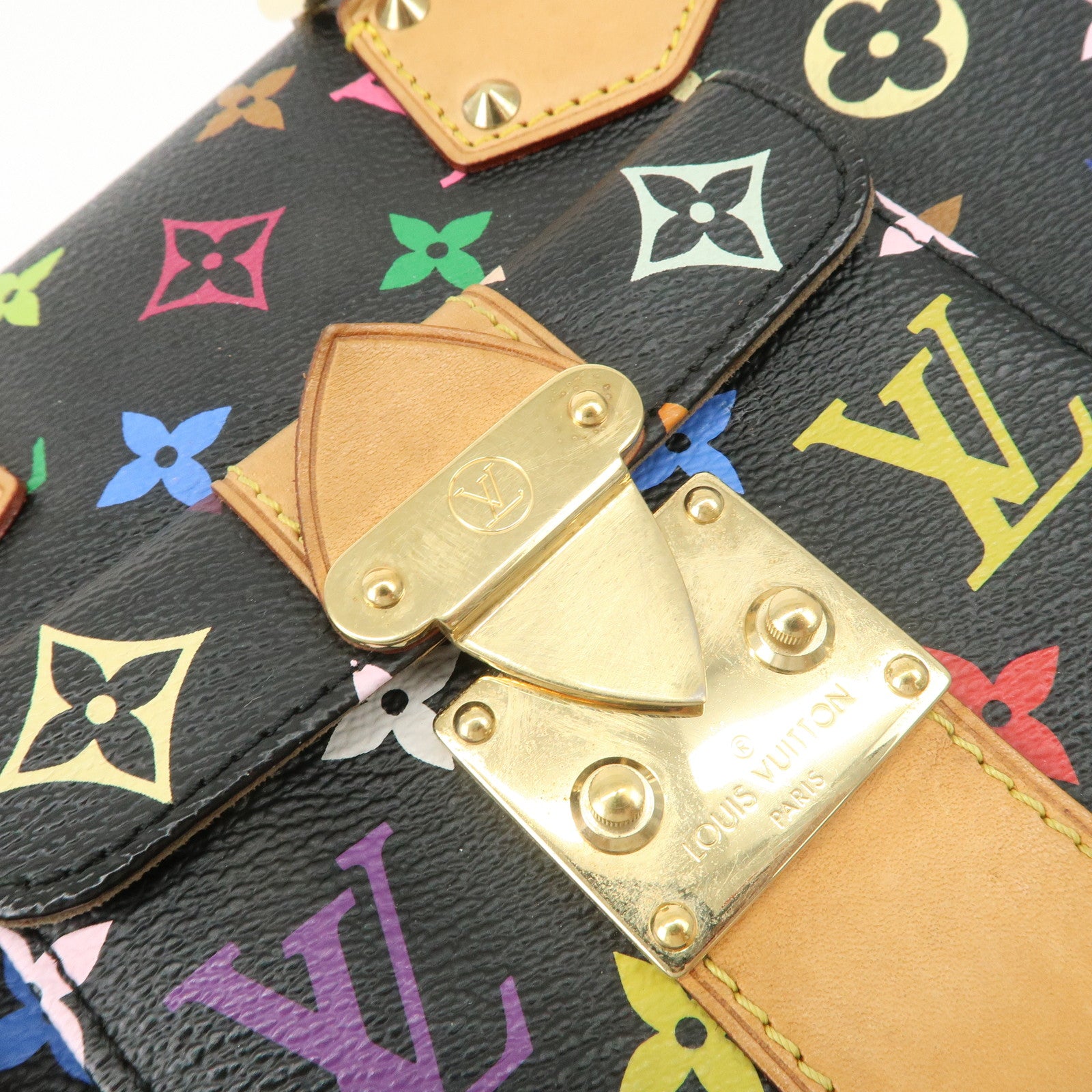 Louis Vuitton Monogram Multi Color Speedy 30 Hand Bag M92642