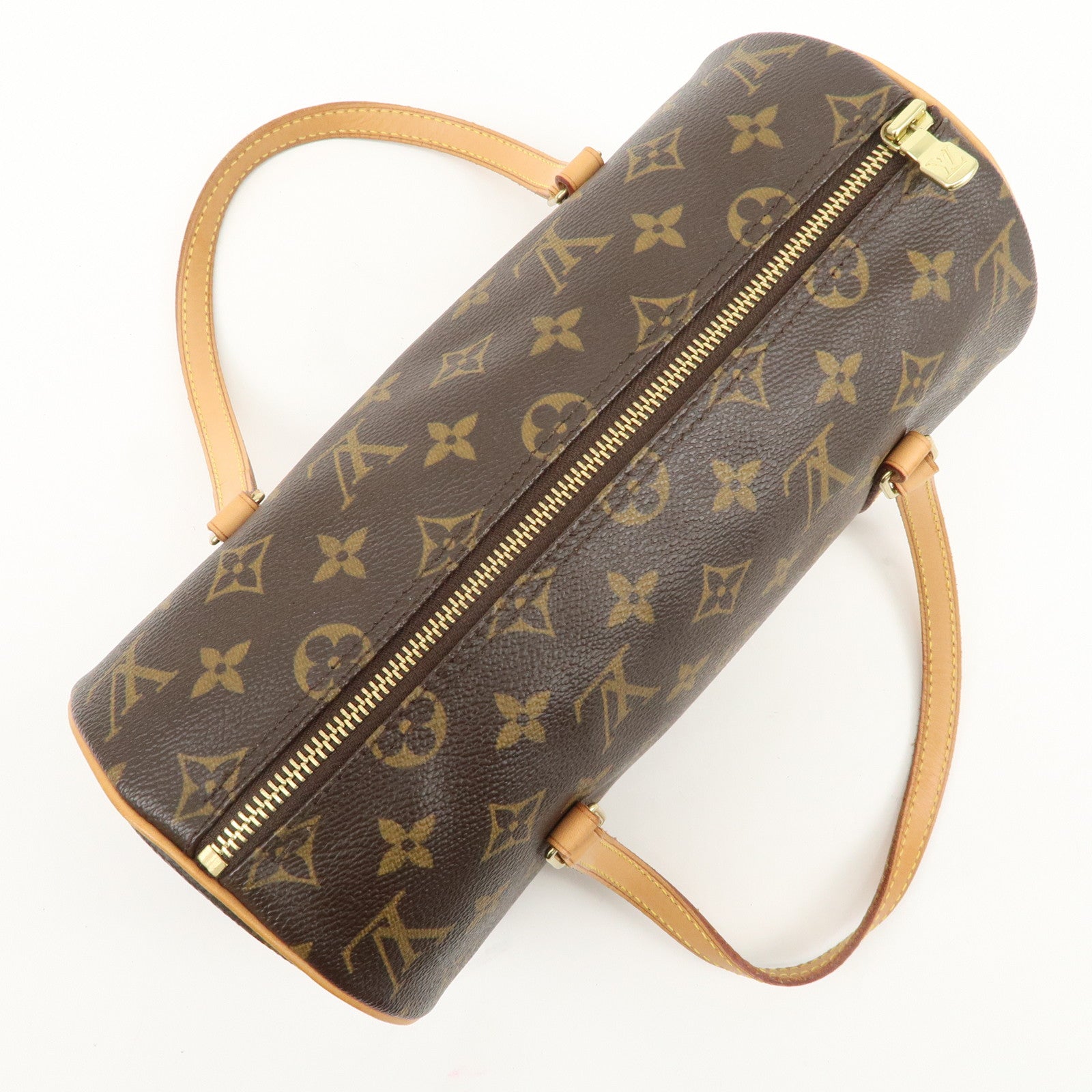 Louis Vuitton Monogram Papillon 26 Hand Bag New Style M51386 Used