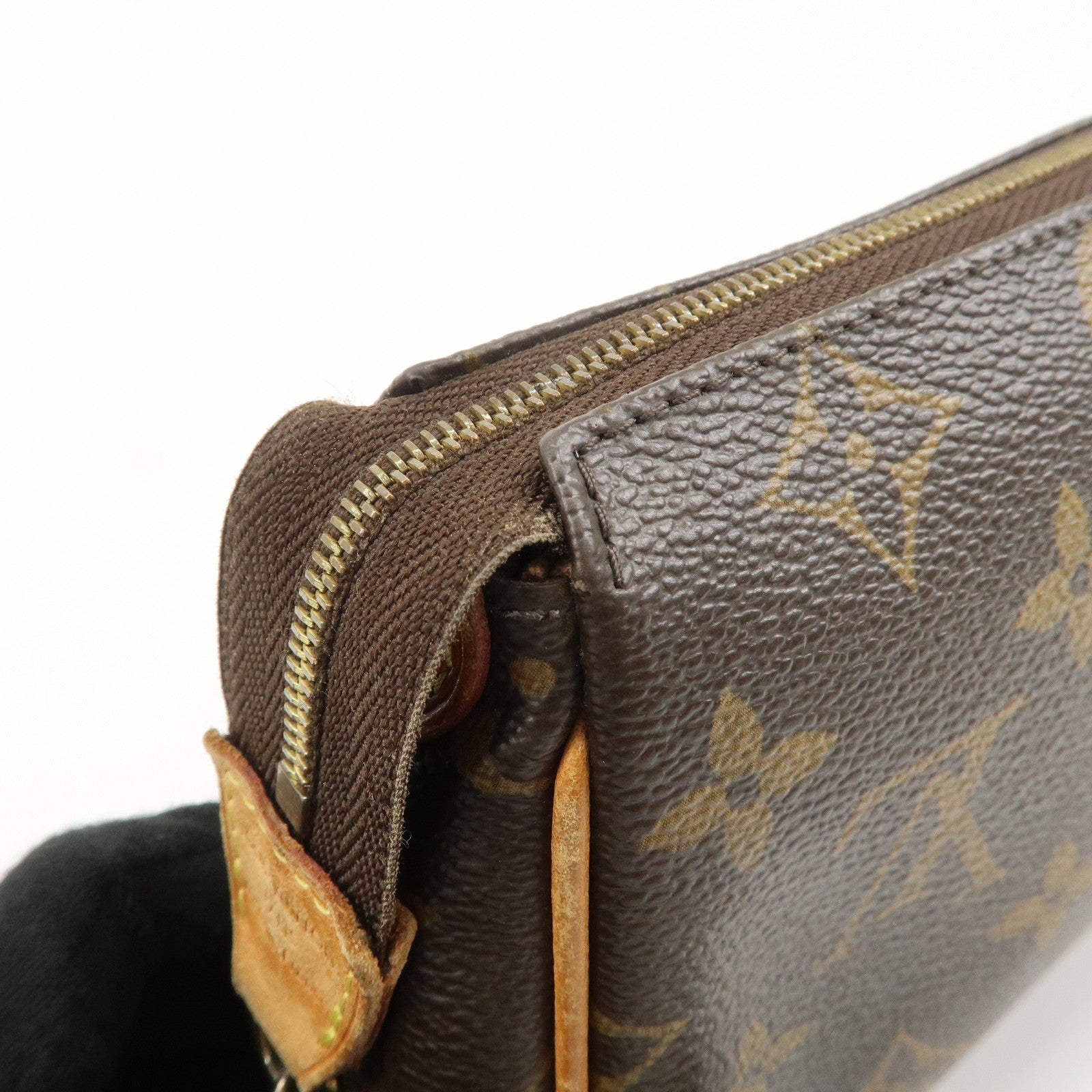 Louis Vuitton Monogram Eva 2 Way Pouch Shoulder Bag M95567 Used