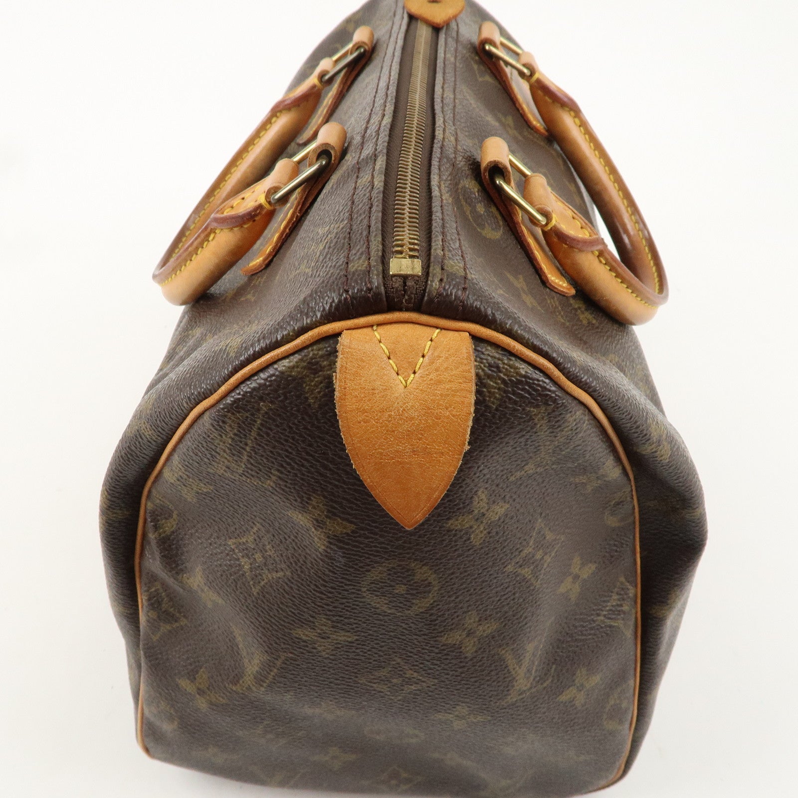 Louis Vuitton Monogram Speedy 30 Hand Bag Boston Bag M41526