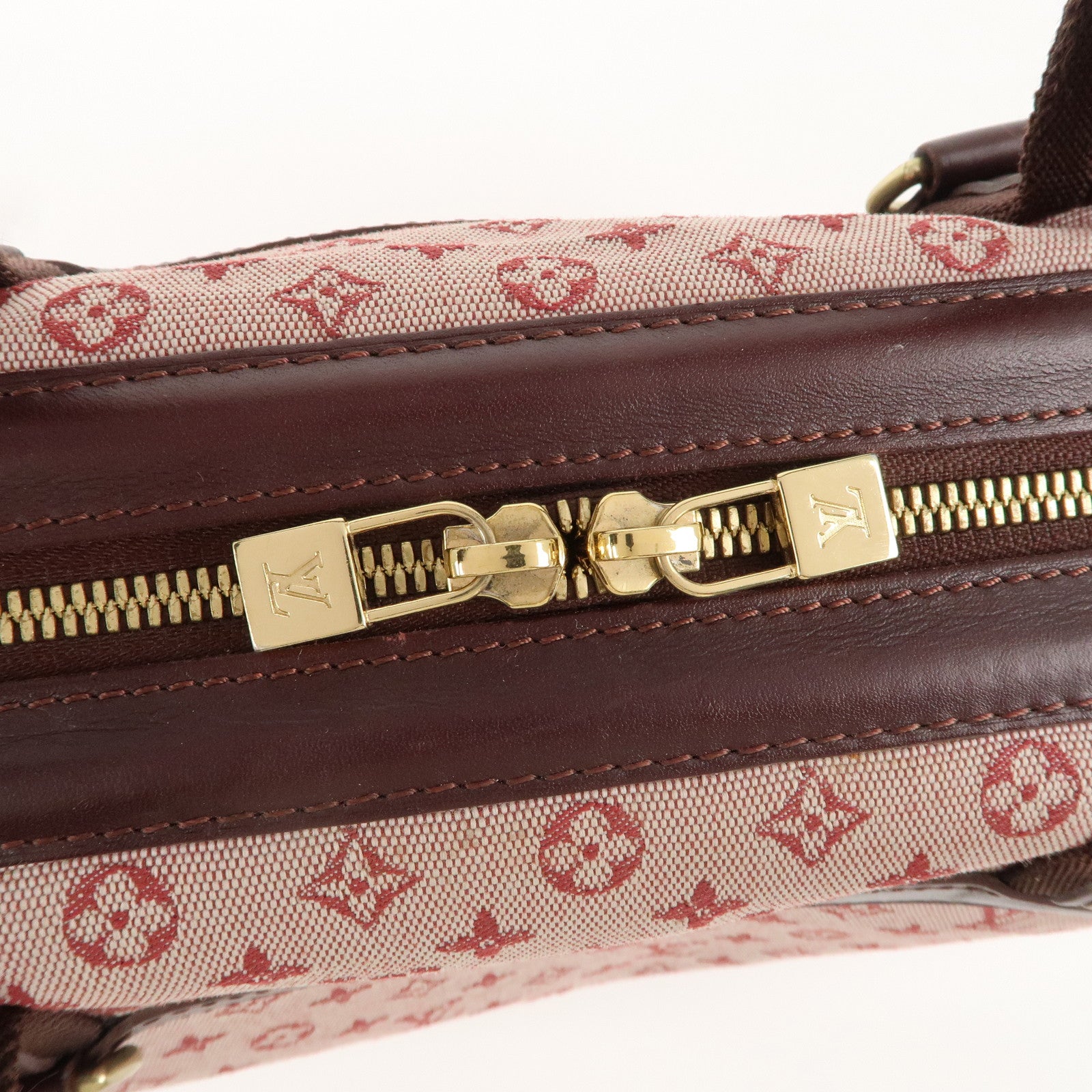 Louis Vuitton Monogram Mini Josephine PM Hand Bag Cerise M92314