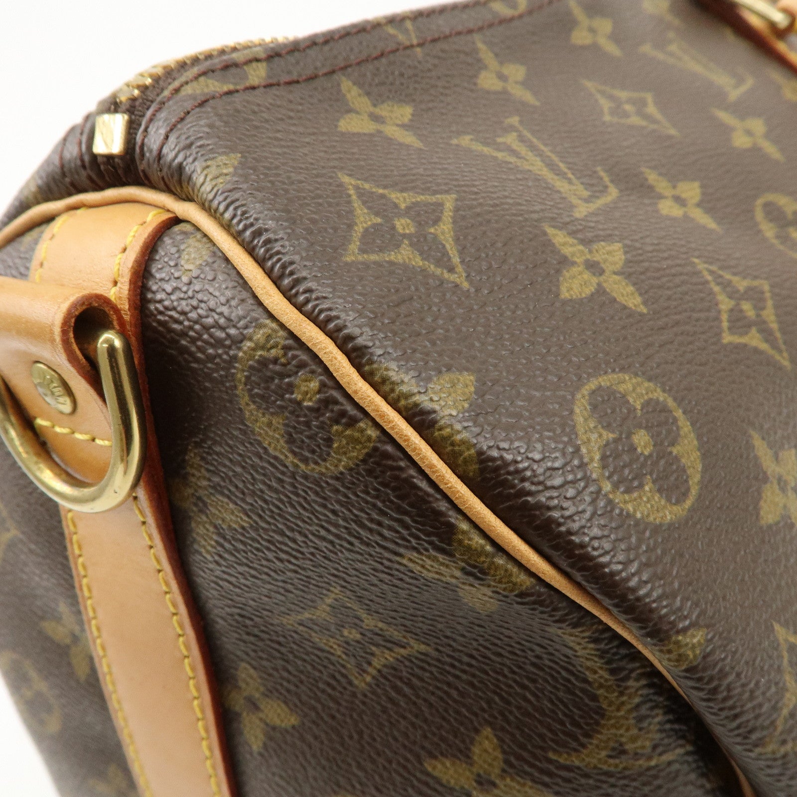 Louis Vuitton Monogram Keep All Bandouliere 50 Boston Bag M41416 Used