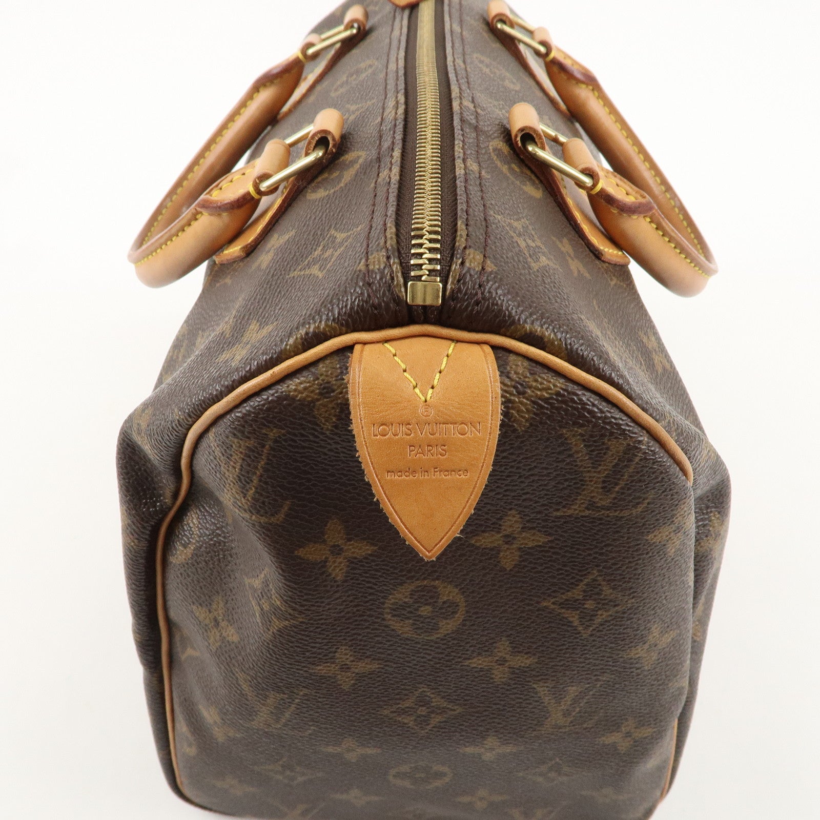 Louis Vuitton Monogram Speedy 30 Hand Bag Boston Bag M41526