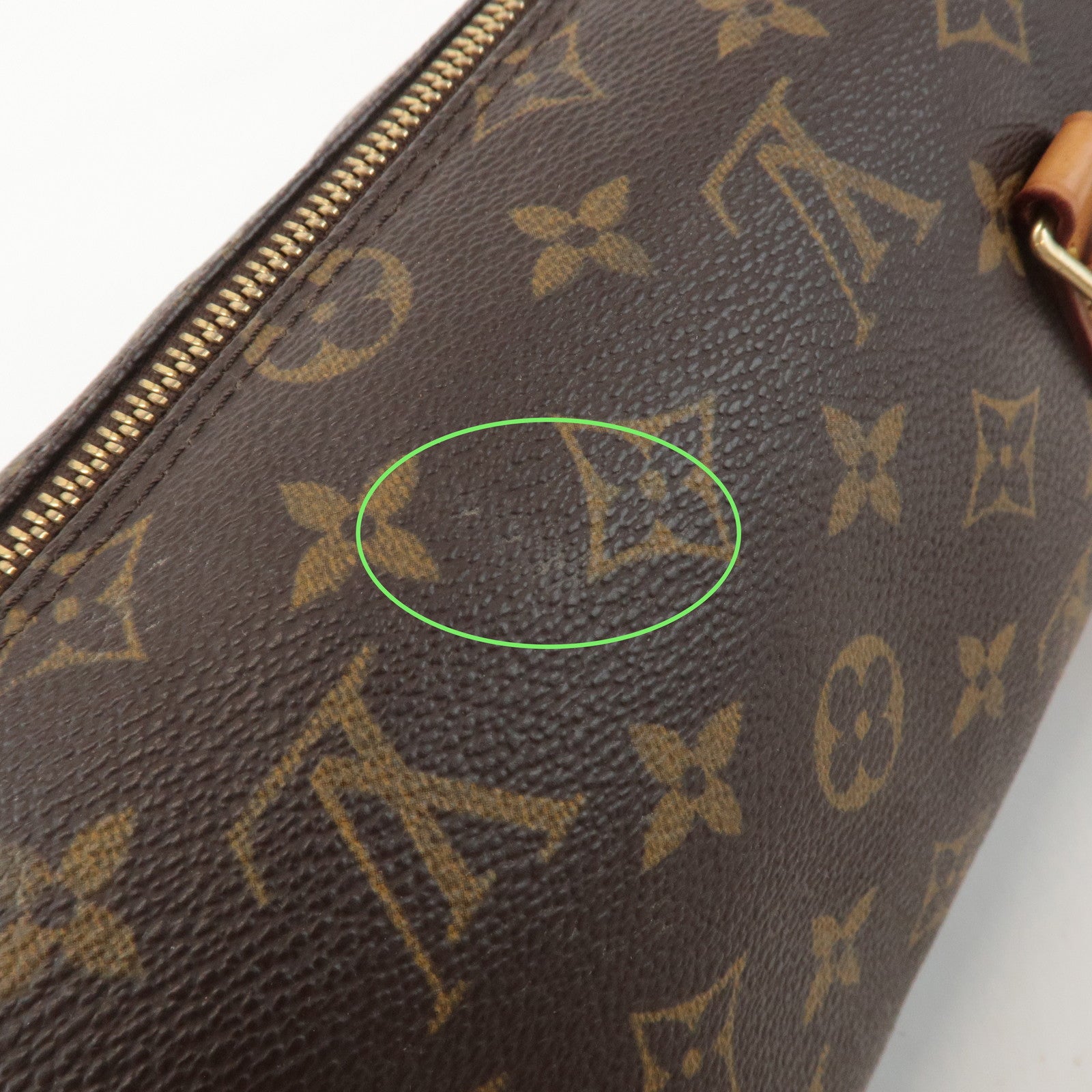 AuthLouis Vuitton Monogram Papillon 26 Hand Bag Brown New Style M51386