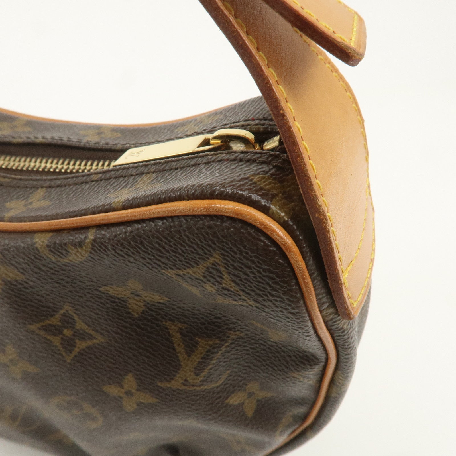 Louis Vuitton Monogram Croissant MM Shoulder Bag Hand Bag M51512