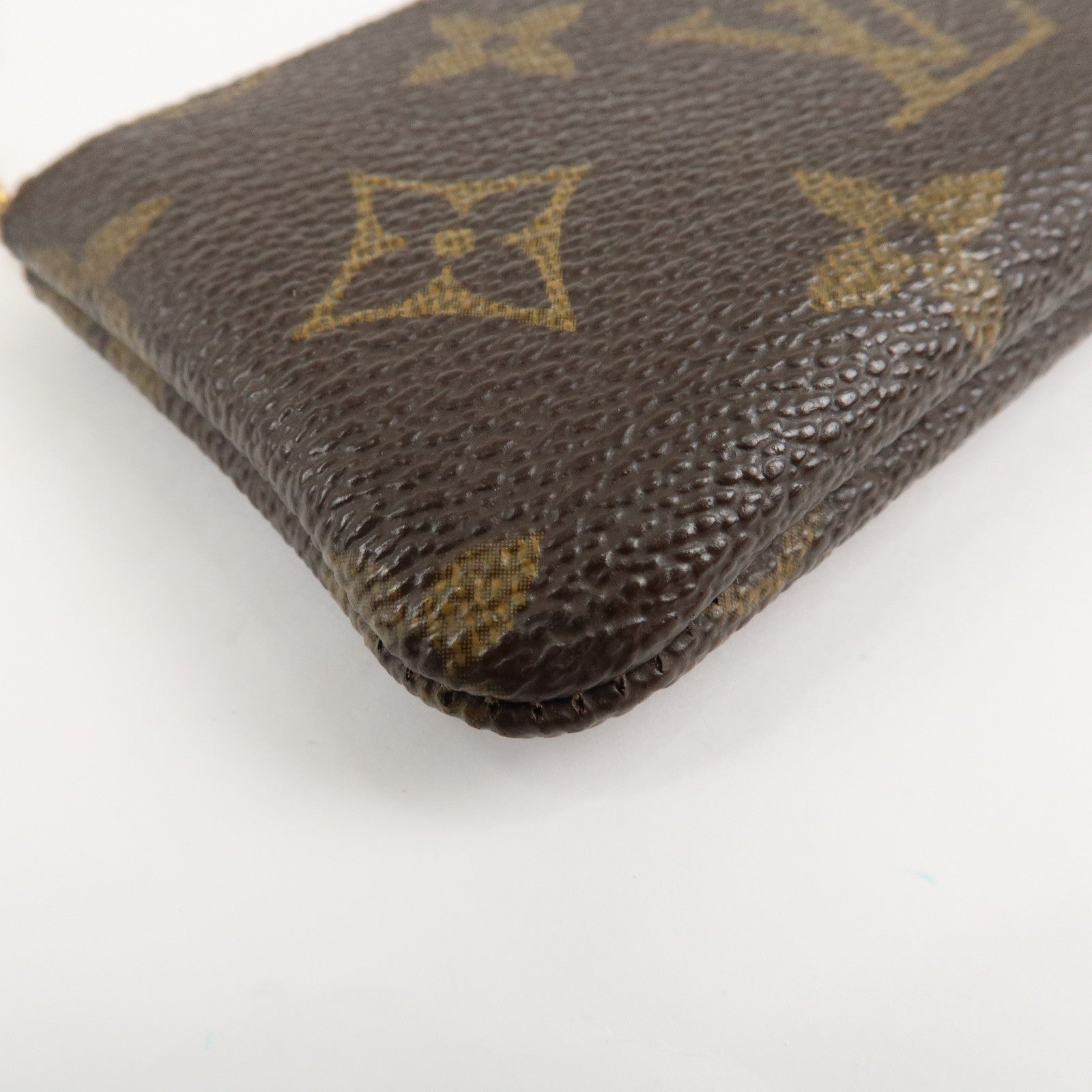 Louis Vuitton Monogram Set of 2 Pochette Cles Coin Case M62650 Used