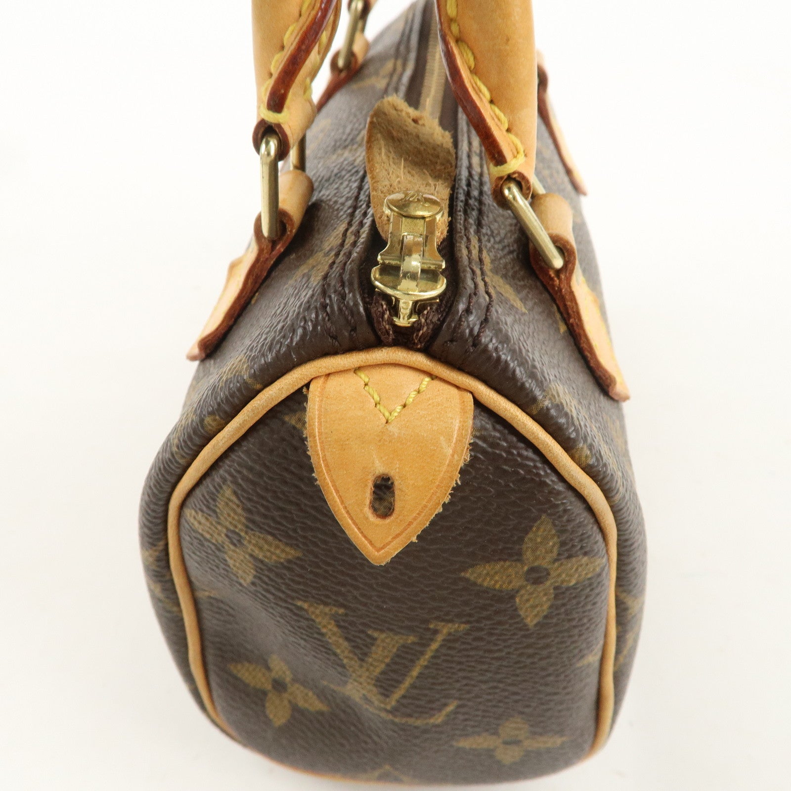 Louis Vuitton Monogram Mini Speedy 
Strap 120cm 1.6cm M41534