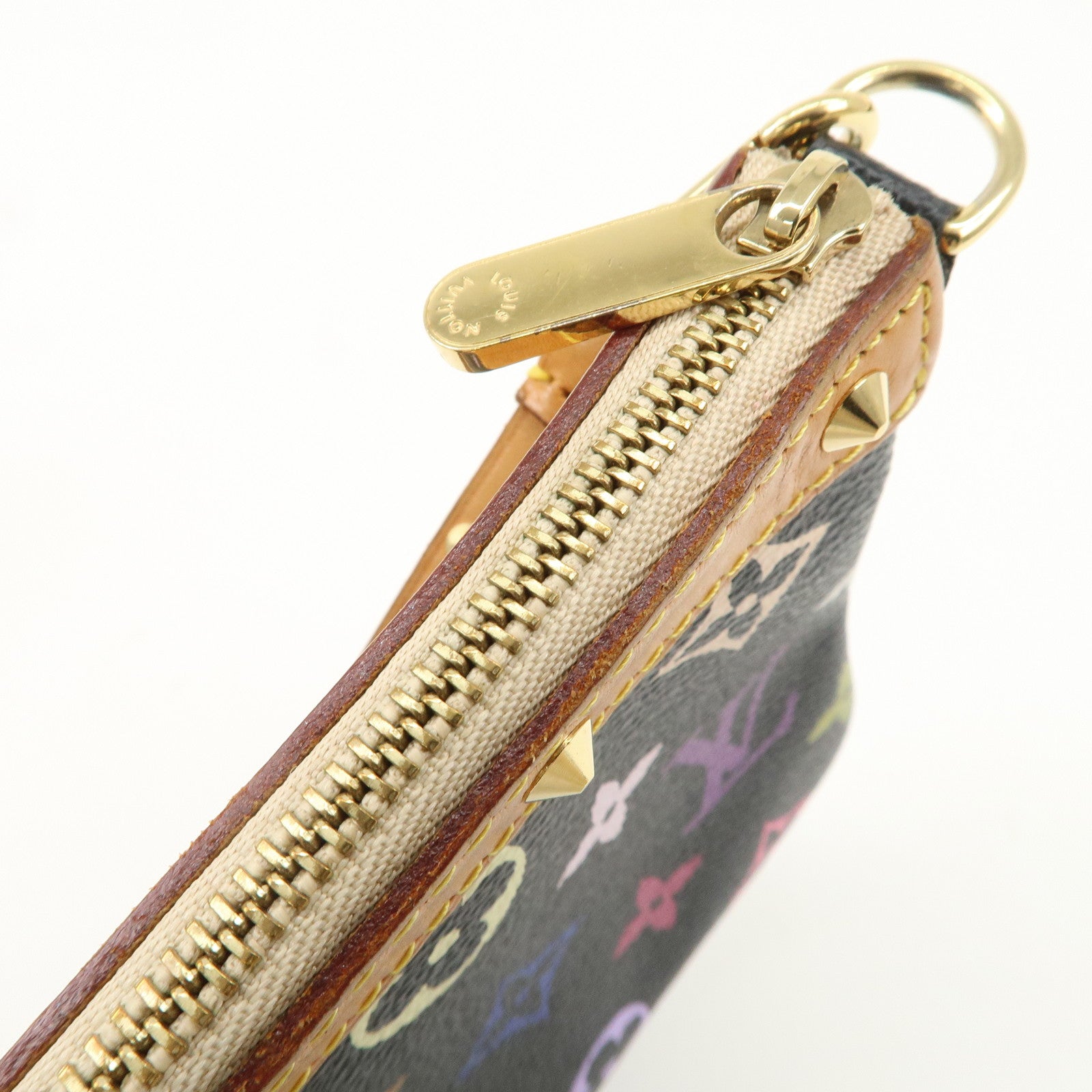 Louis Vuitton Monogram Multicolor Pochette Accessoires M92648