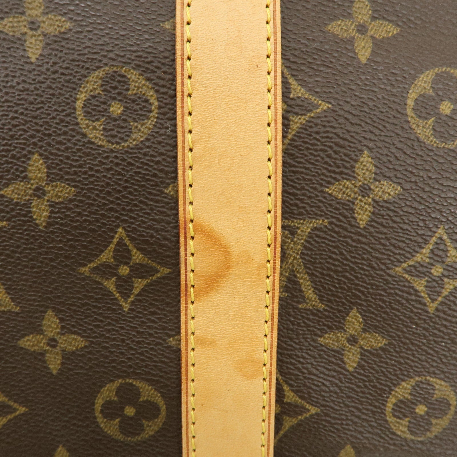 Louis Vuitton Monogram Keep All 55 Boston Bag Travel Bag M41424