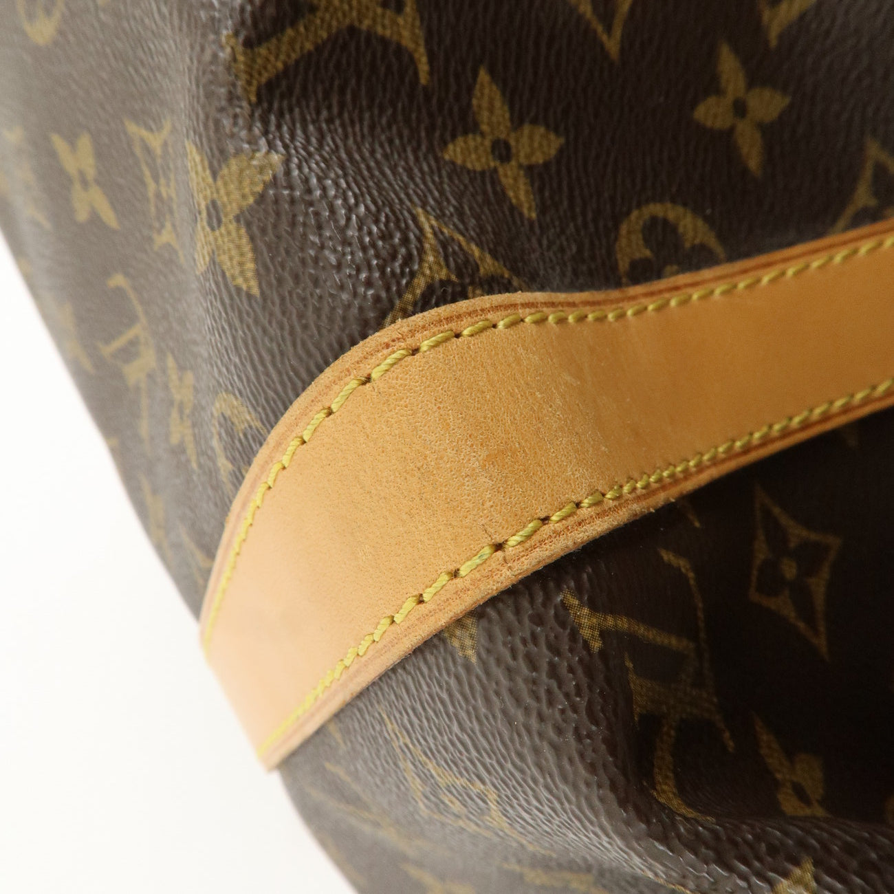 Louis Vuitton Monogram Keep All 50 Boston Bag M41416 Used