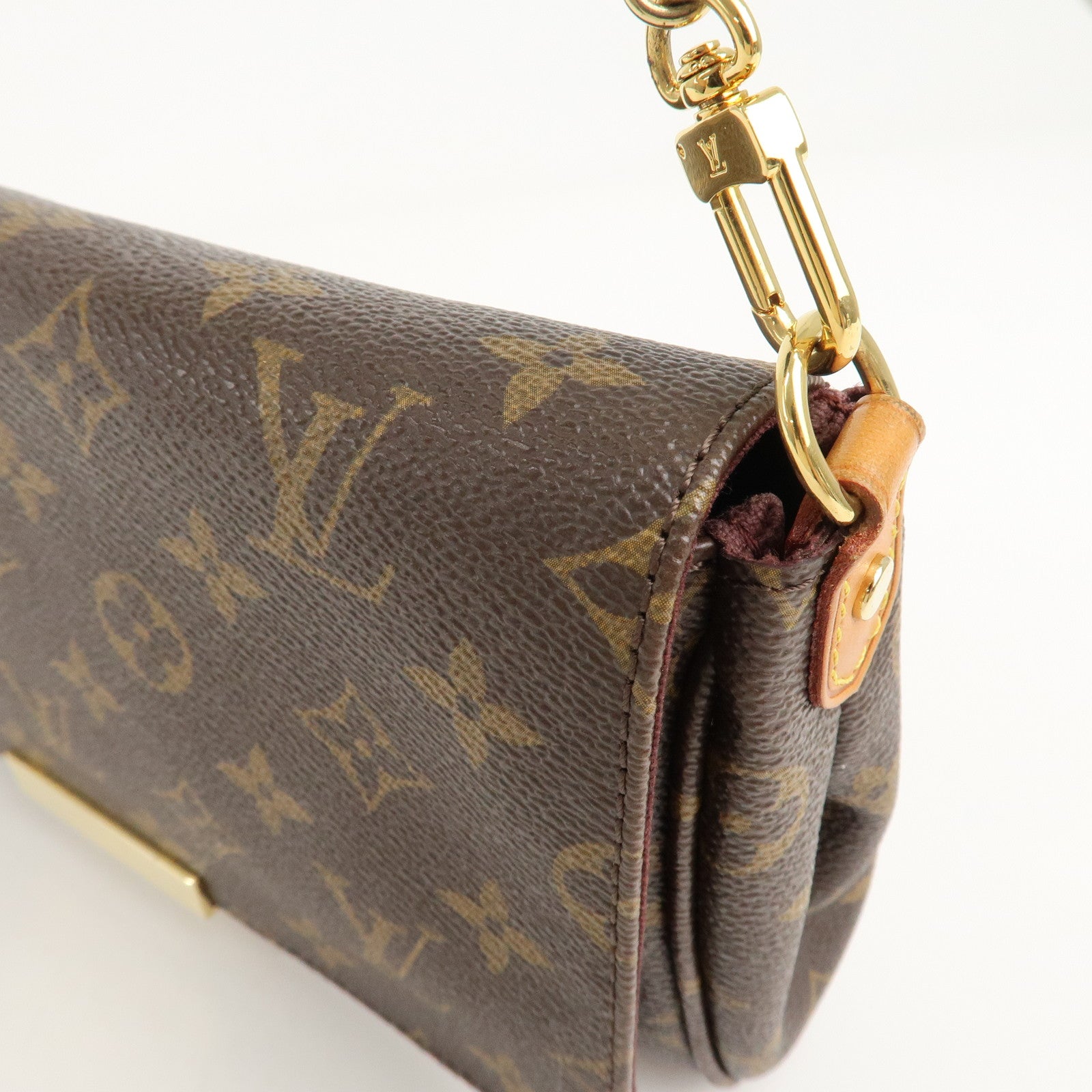 Louis Vuitton Monogram Favorite MM 2Way Shoulder Bag M40718 Used