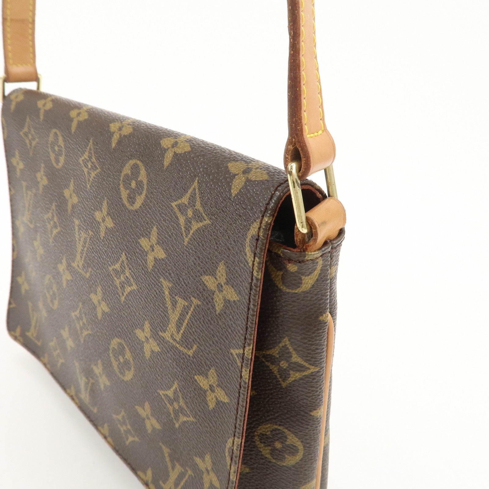 Louis Vuitton Monogram Musette Tango Short Shoulder Bag M51257