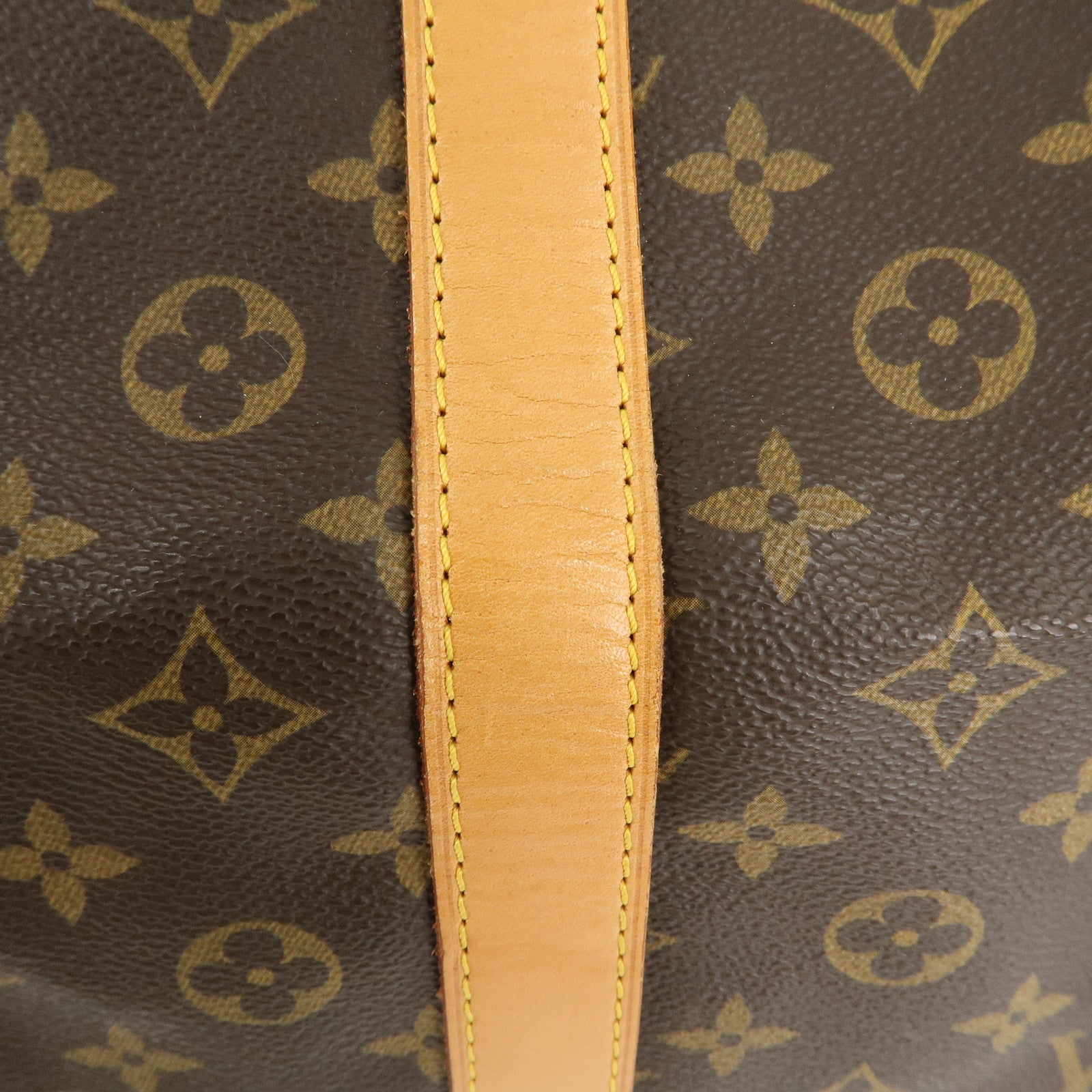 Louis Vuitton Monogram Keep All Bandouliere 60 Boston Bag M41412