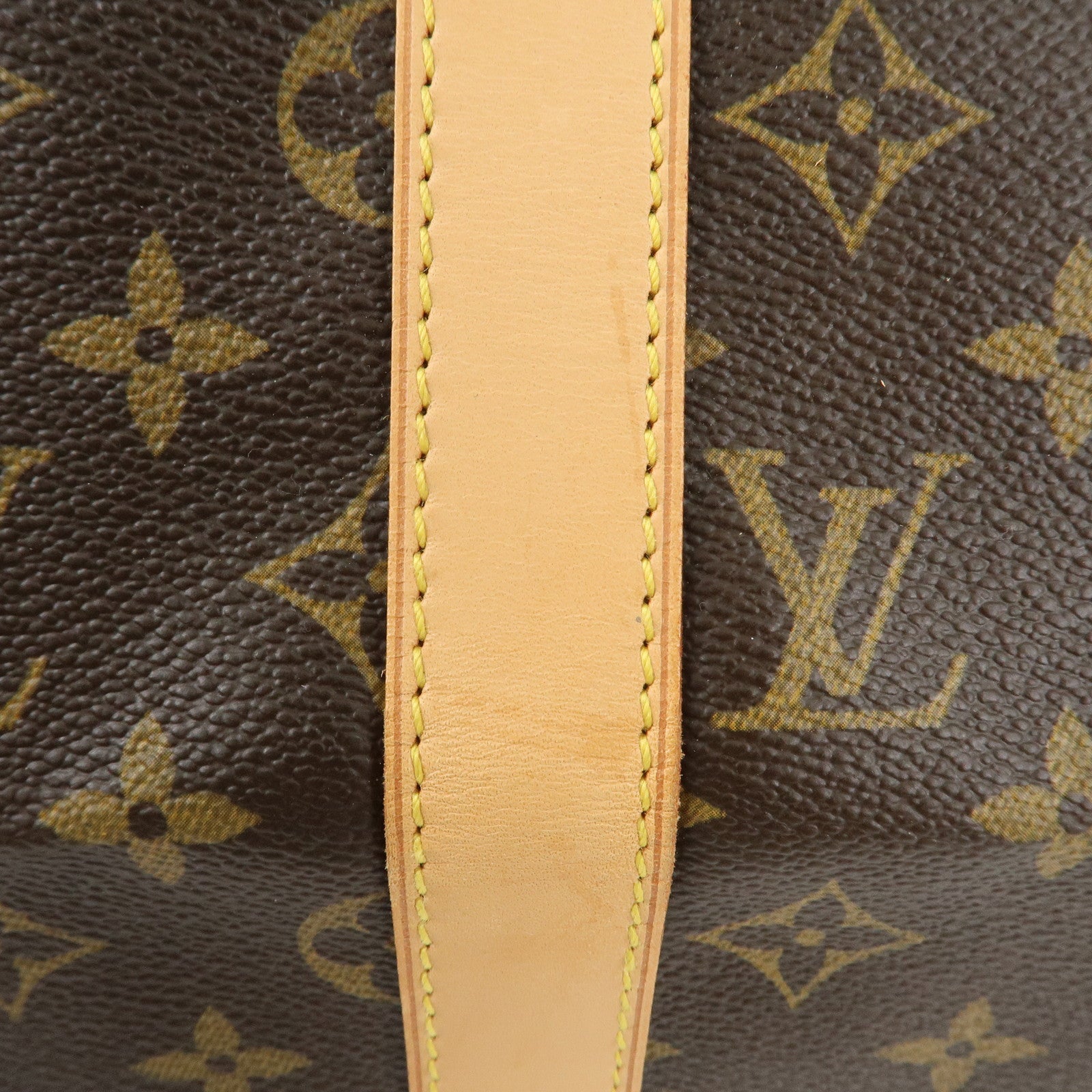 Louis Vuitton Monogram Keep All Bandouliere 50 Boston Bag M41416 Used