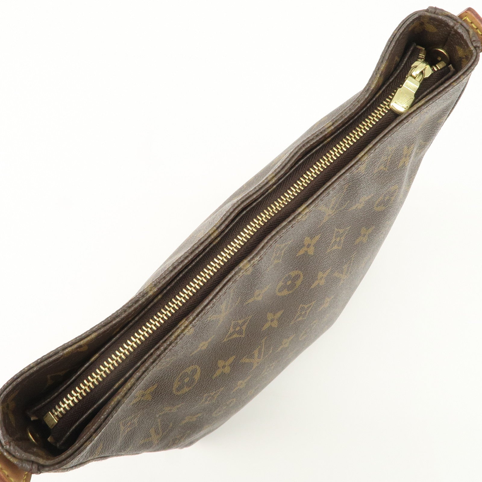 Louis Vuitton Monogram Looping GM Shoulder Bag M51145 Used