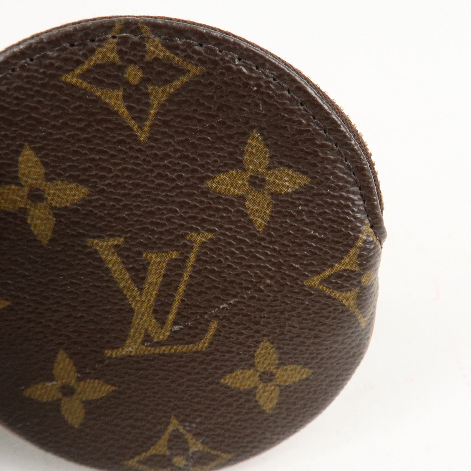 Set of2 Louis Vuitton Monogram Porte Monnaie Rond Coin Case M61926