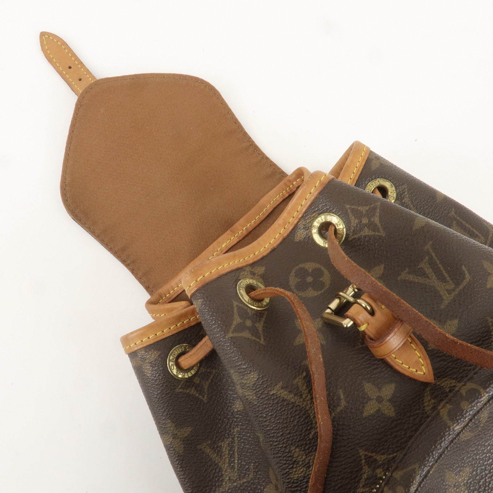 Louis Vuitton Monogram Mini Montsouris Back Pack Bag M51137