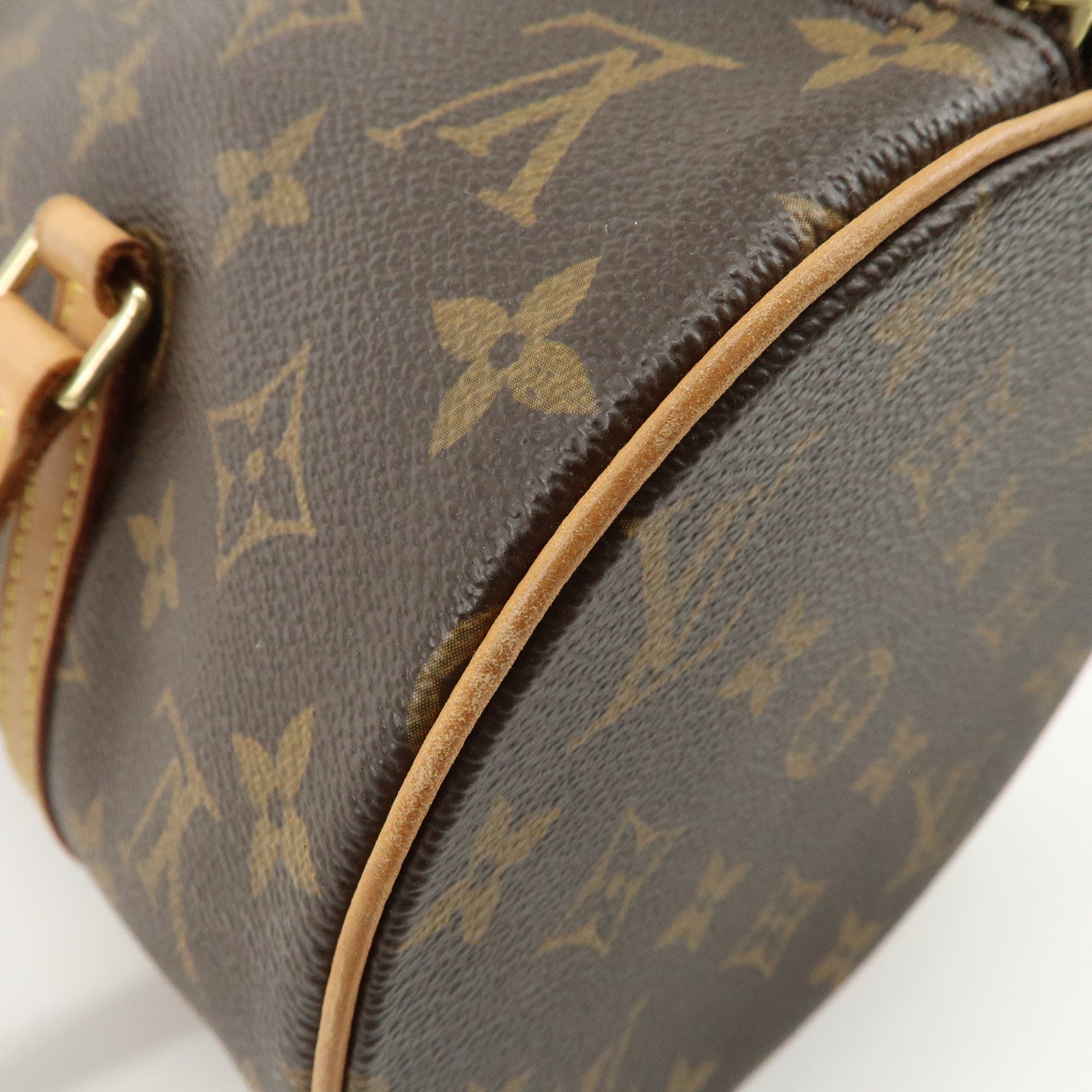 Louis Vuitton Monogram Papillon 30 Hand Bag Shoulder Bag M51385